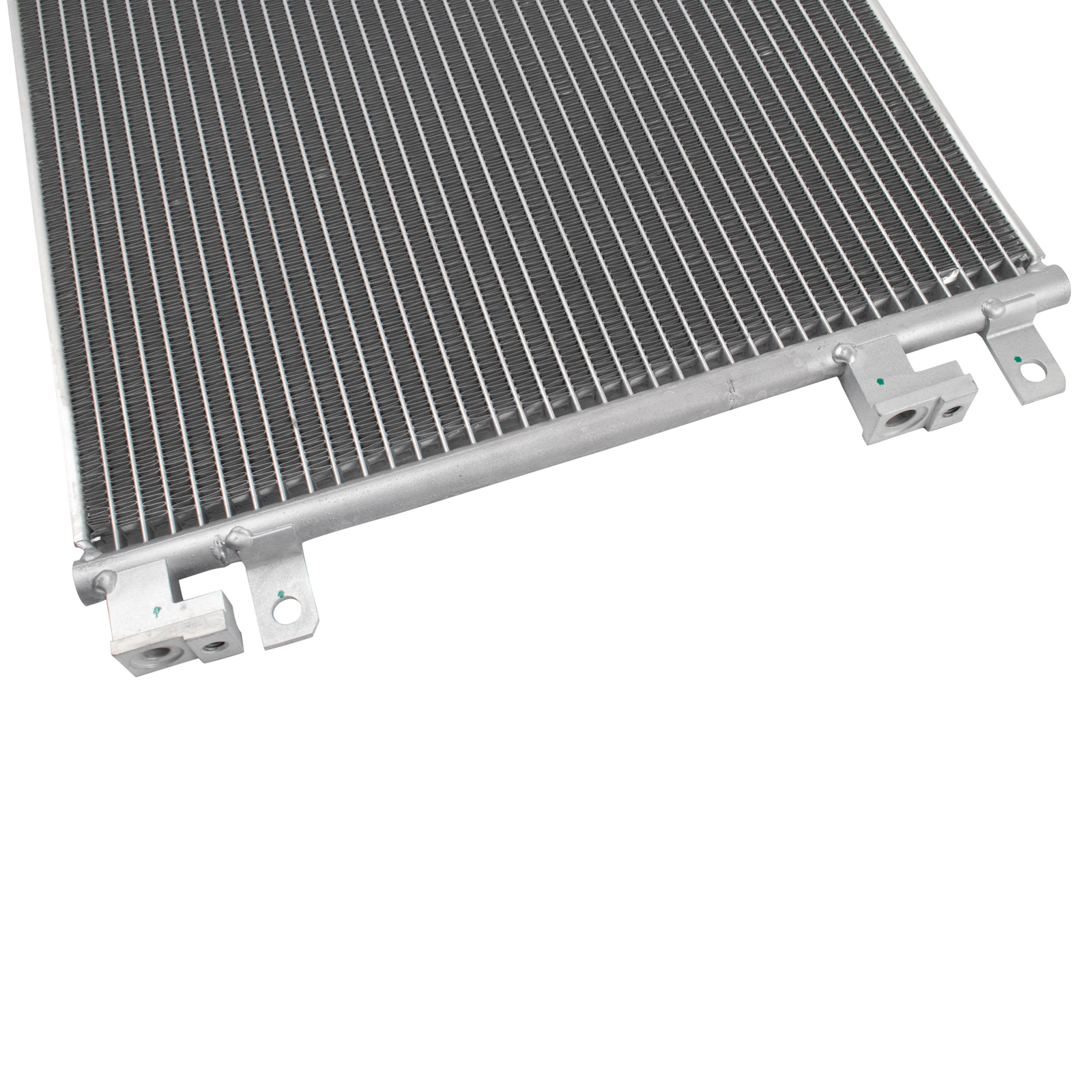 TRQ A/C Condenser and Receiver Drier Assembly Compatible with 16-22 Chevrolet Spark