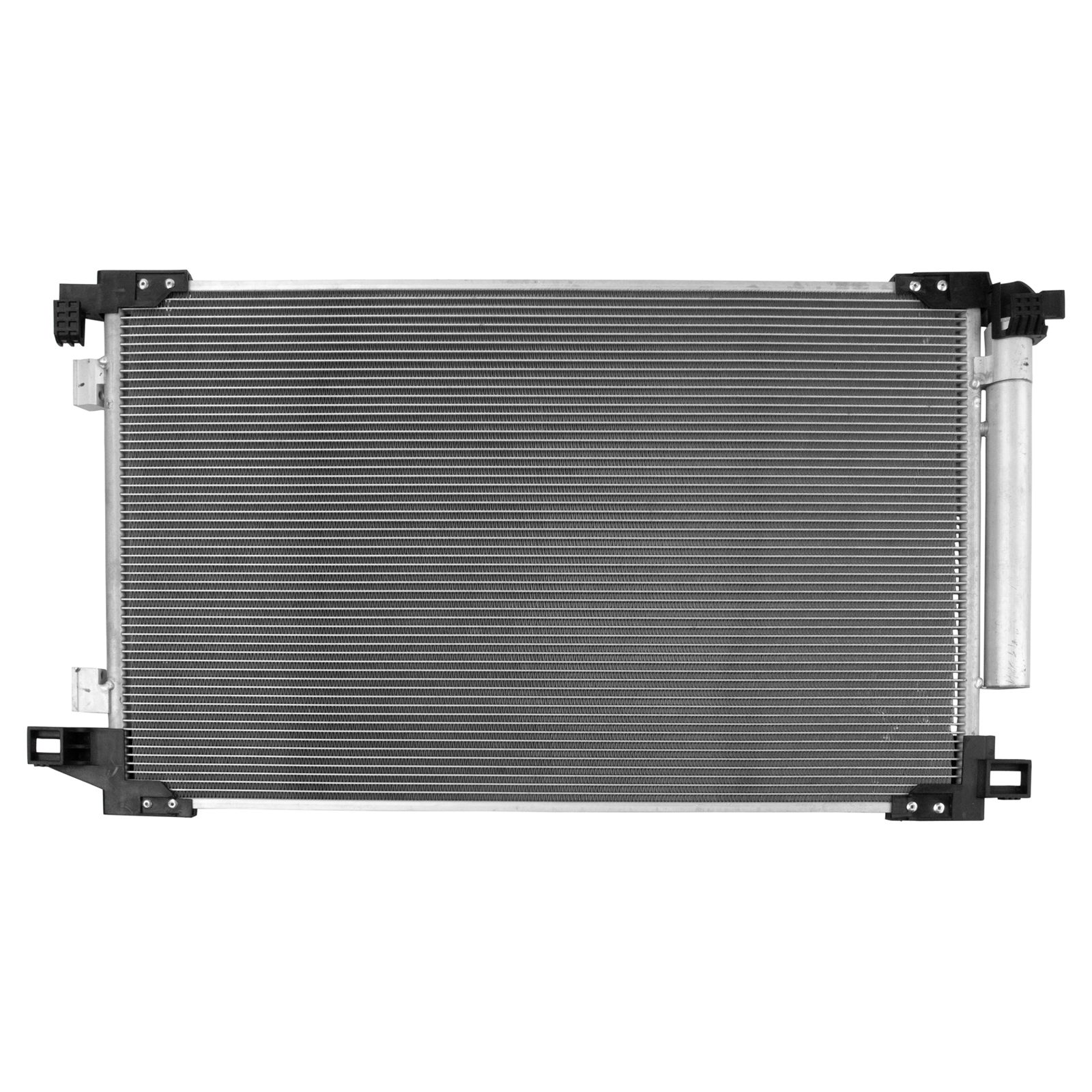 TRQ A/C Condenser and Receiver Drier Assembly Compatible with 2018-2022 Toyota C-HR