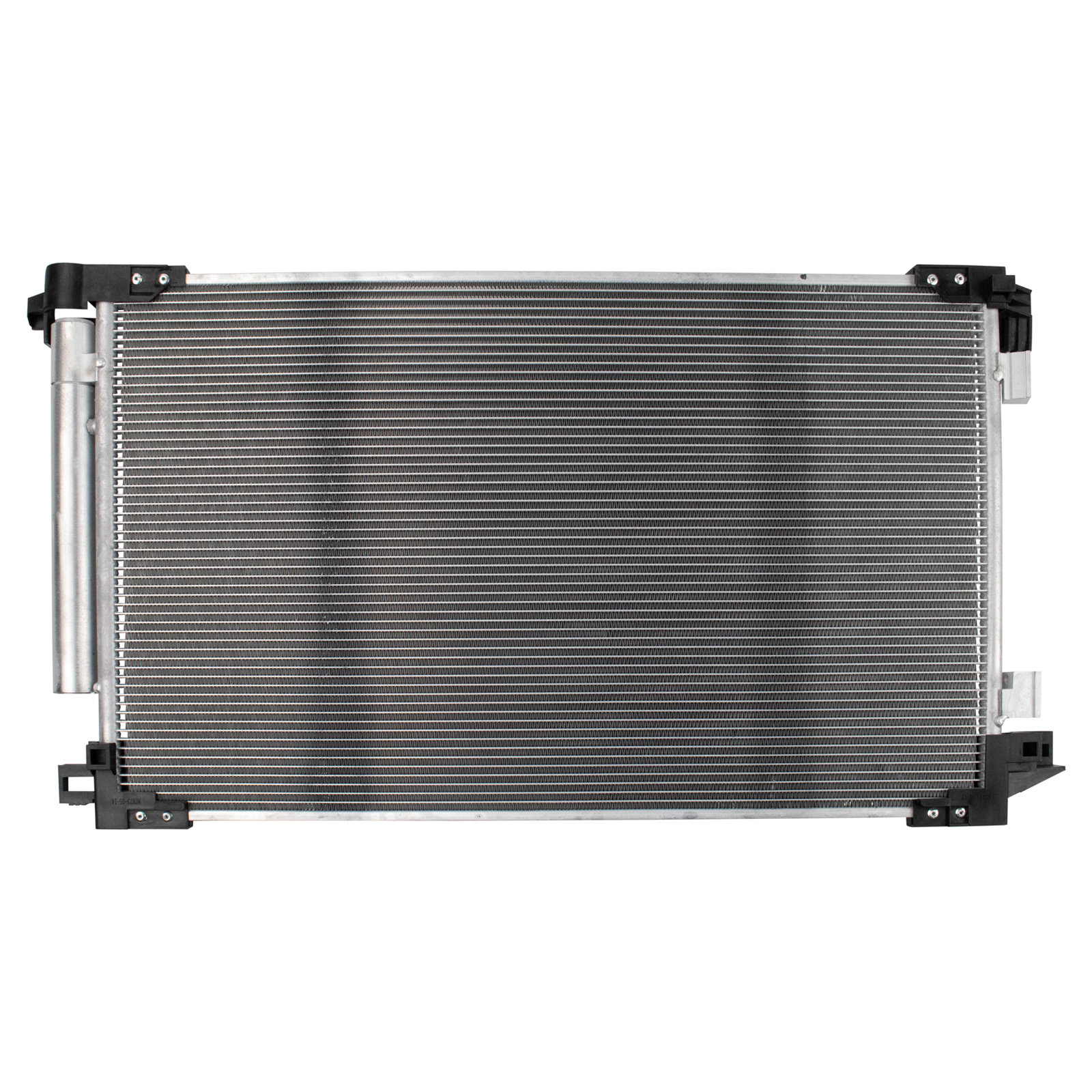 TRQ A/C Condenser and Receiver Drier Assembly Compatible with 2018-2022 Toyota C-HR