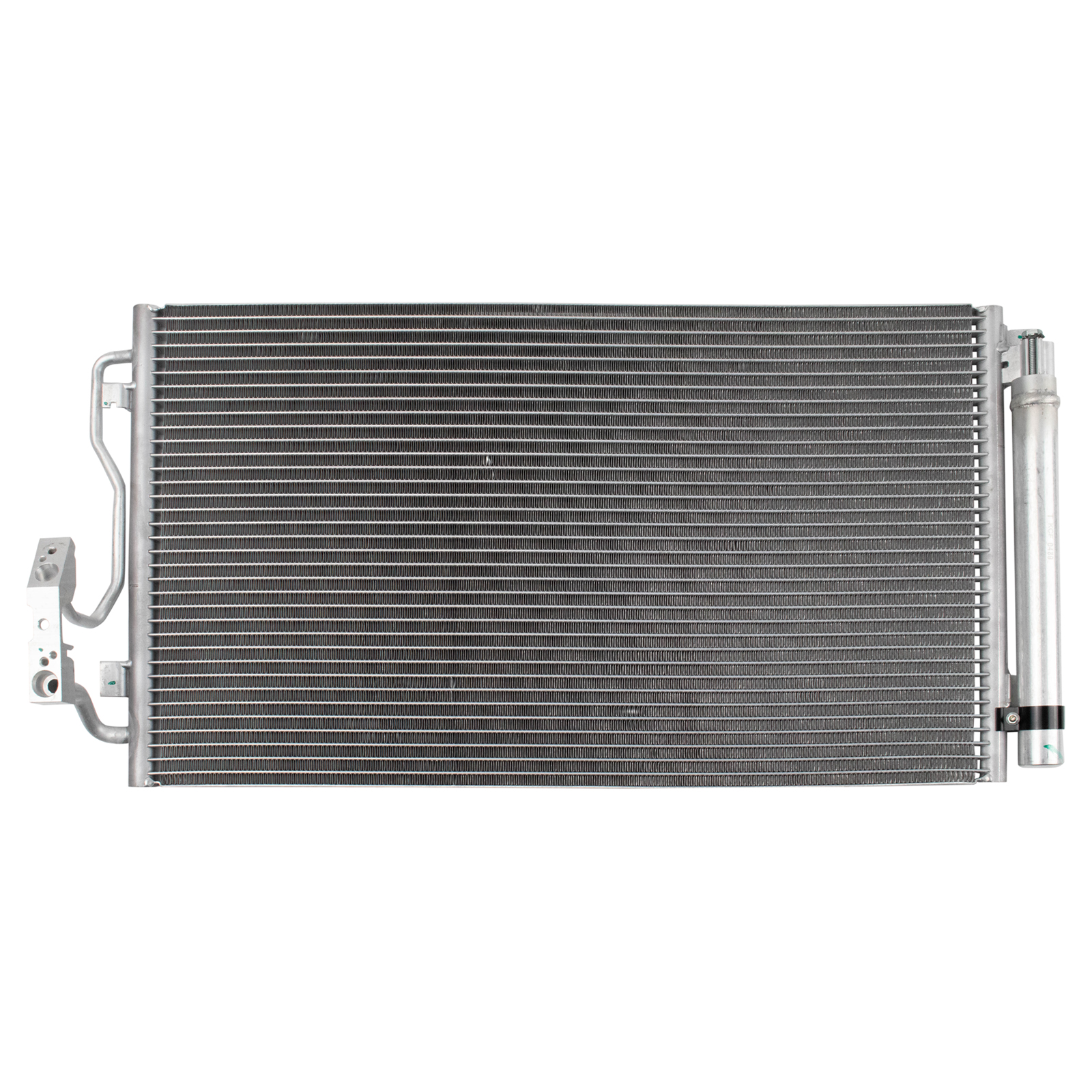 TRQ A/C Condenser & Receiver Drier Assembly for 13-18 BMW 320i 13-18 320i xDrive 13-15 335i 13-15 ActiveHybrid 3 14-16 228i 14-18 328d 14-18 328d xDrive without Heat Pump