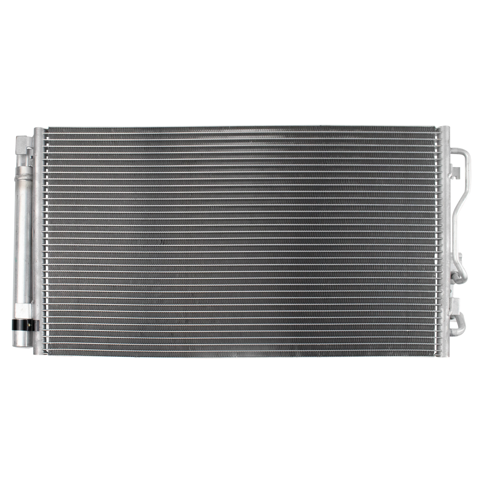 TRQ A/C Condenser & Receiver Drier Assembly for 13-18 BMW 320i 13-18 320i xDrive 13-15 335i 13-15 ActiveHybrid 3 14-16 228i 14-18 328d 14-18 328d xDrive without Heat Pump