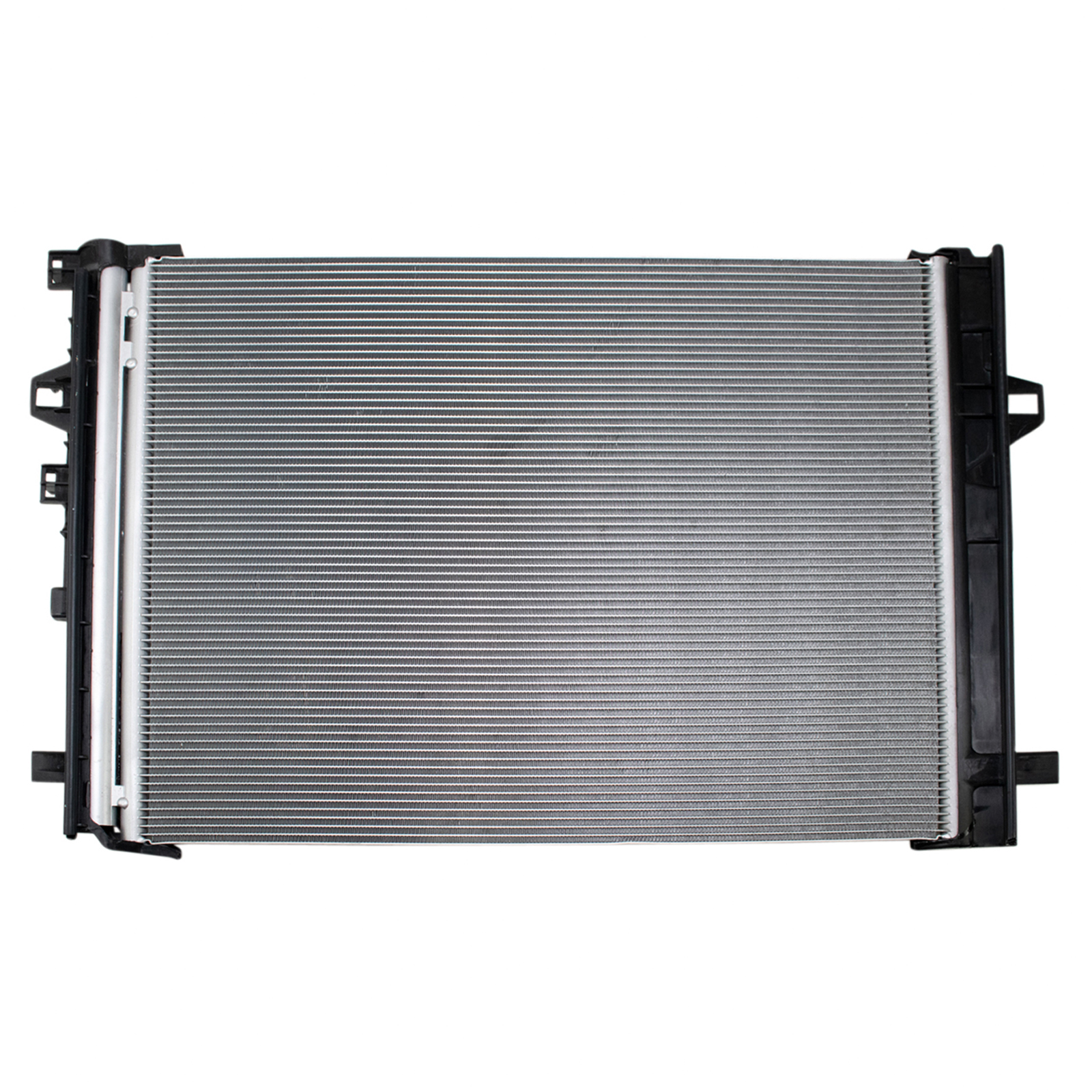 TRQ A/C Condenser and Receiver Drier Assembly Compatible with 2014-2015 Mercedes-Benz B Electric Drive 2014-2019 CLA250 2015-2019 GLA250 2017-2019 Infiniti QX30