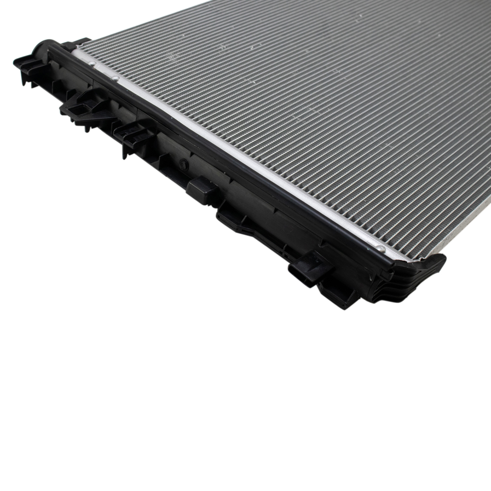 TRQ A/C Condenser and Receiver Drier Assembly Compatible with 2014-2015 Mercedes-Benz B Electric Drive 2014-2019 CLA250 2015-2019 GLA250 2017-2019 Infiniti QX30