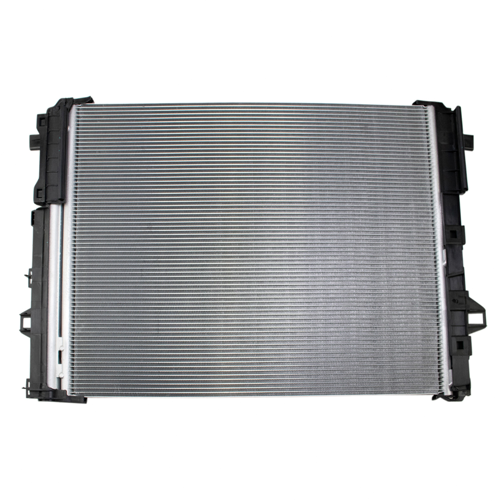 TRQ A/C Condenser and Receiver Drier Assembly Compatible with 2014-2015 Mercedes-Benz B Electric Drive 2014-2019 CLA250 2015-2019 GLA250 2017-2019 Infiniti QX30
