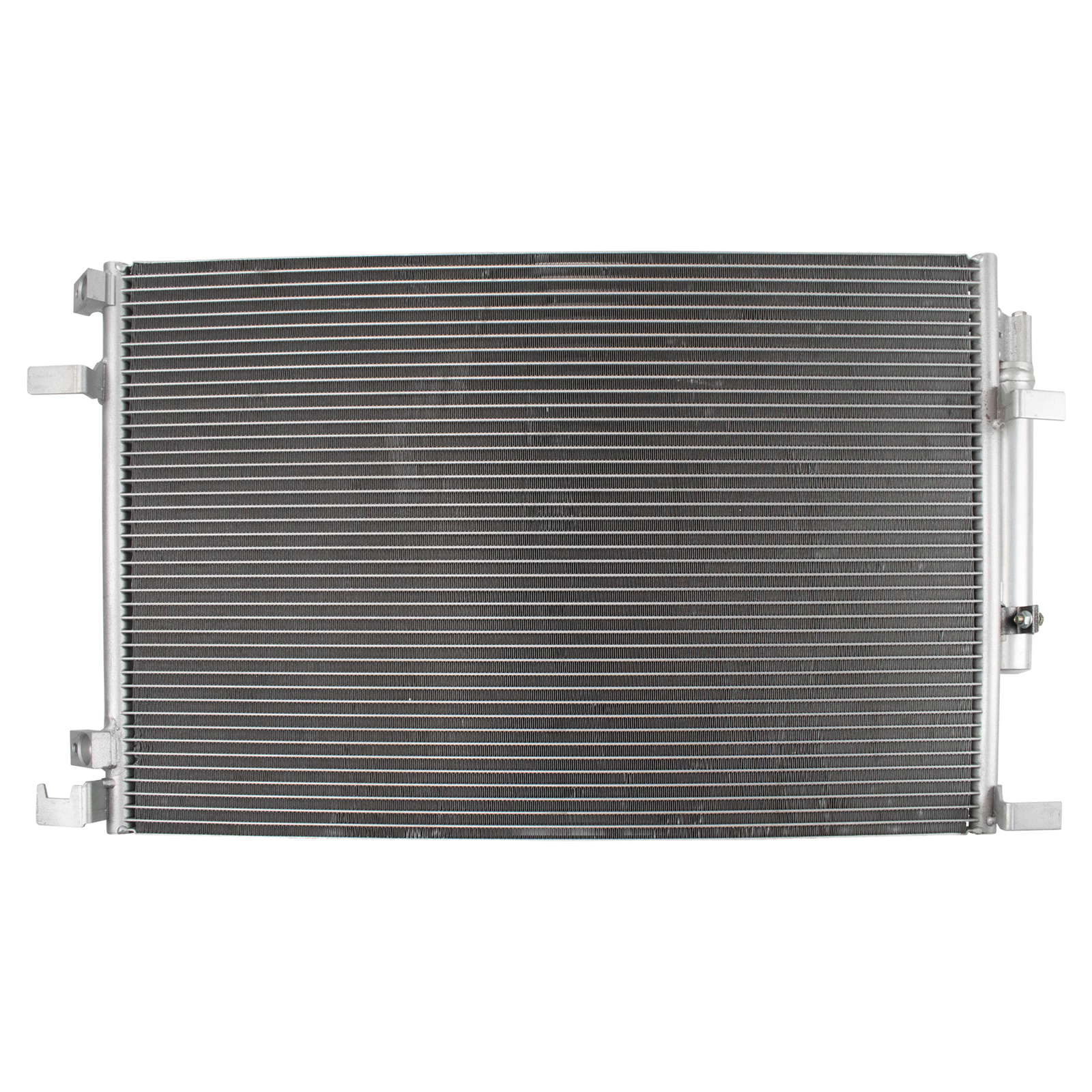 TRQ Air Conditioning A/C Condenser Receiver Drier Compatible with 2015-2022 Ford Mustang