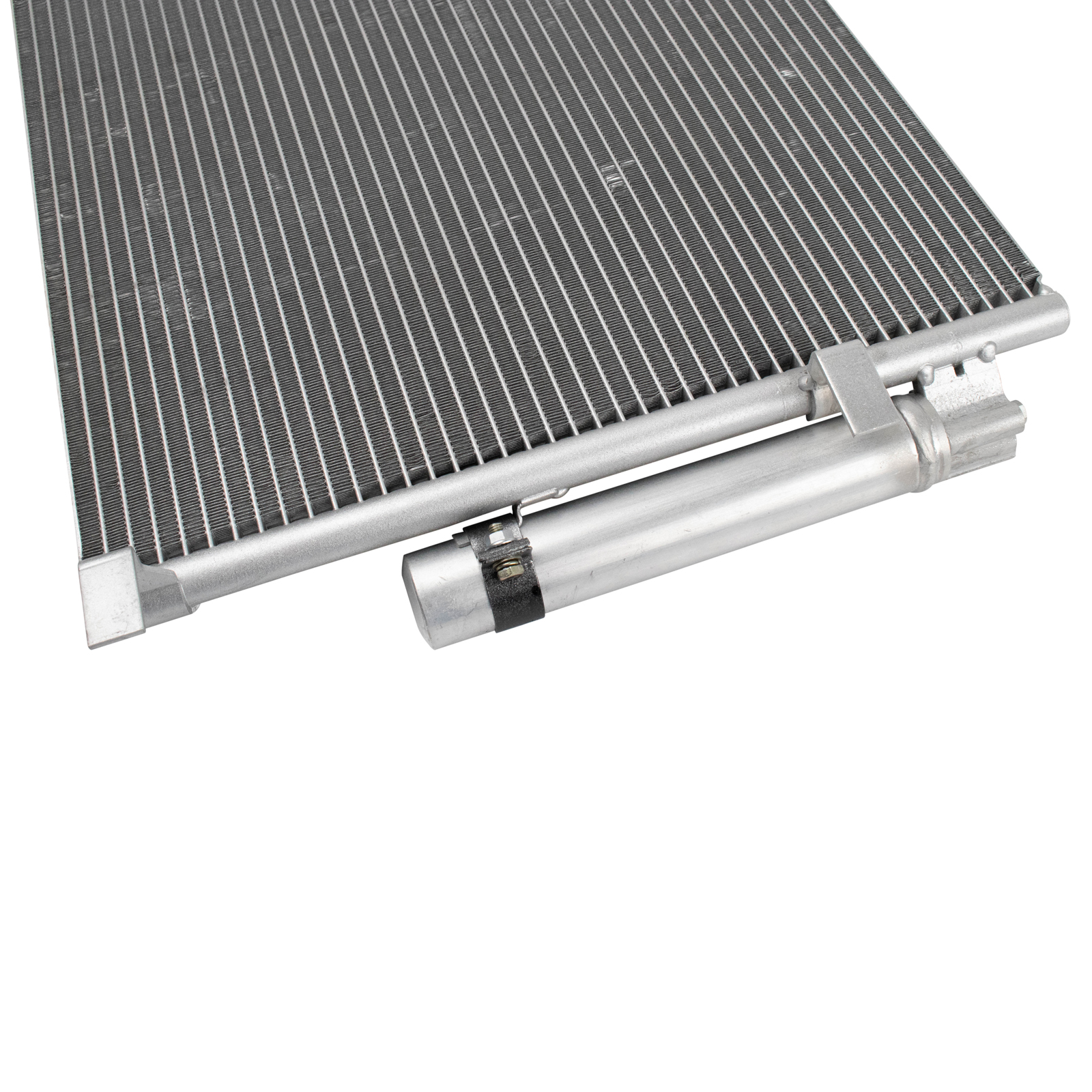 TRQ Air Conditioning A/C Condenser Receiver Drier Compatible with 2015-2022 Ford Mustang