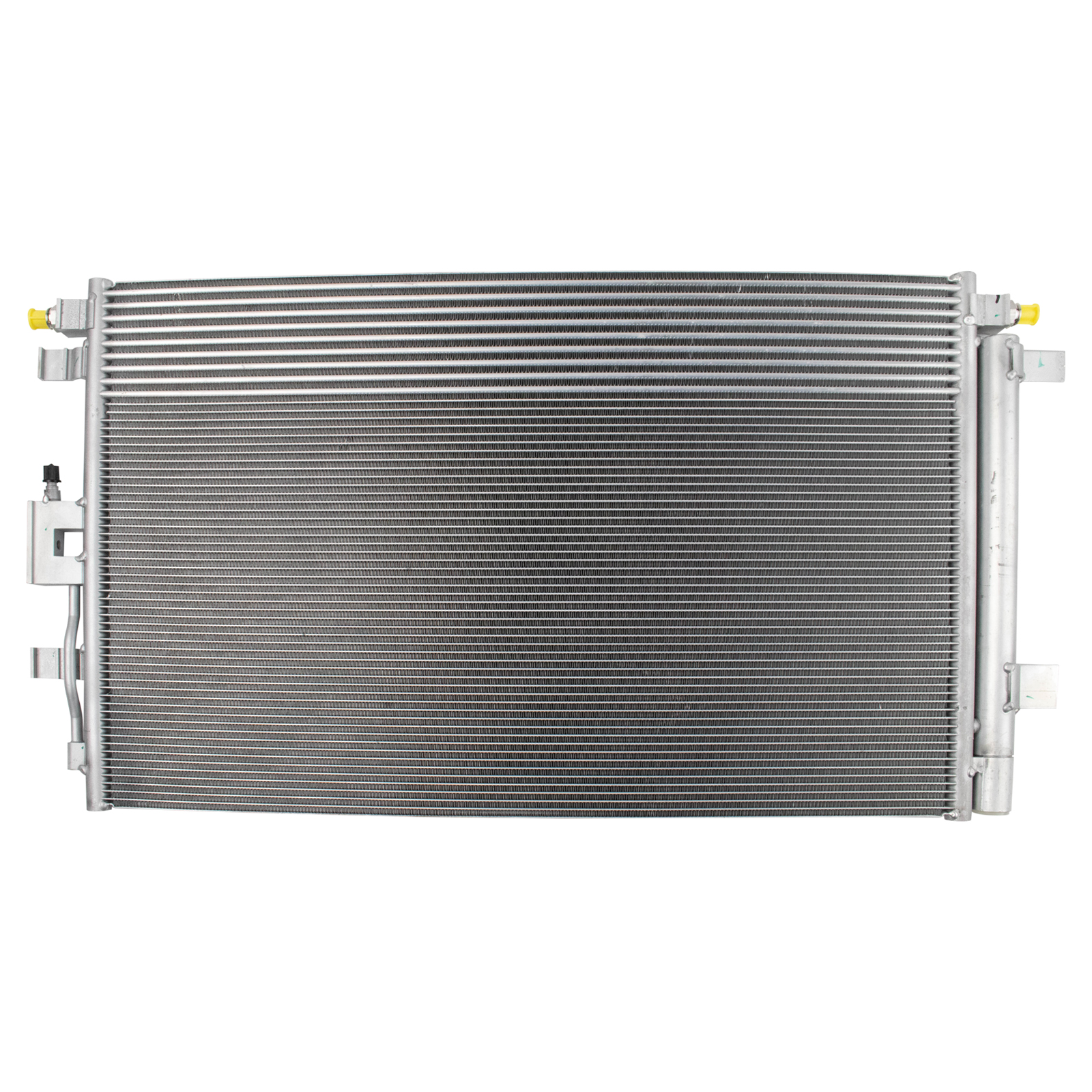 TRQ Air Conditioning A/C Condenser Receiver Drier Compatible with 2018-2023 Chevrolet Equinox 2018-2022 GMC Terrain