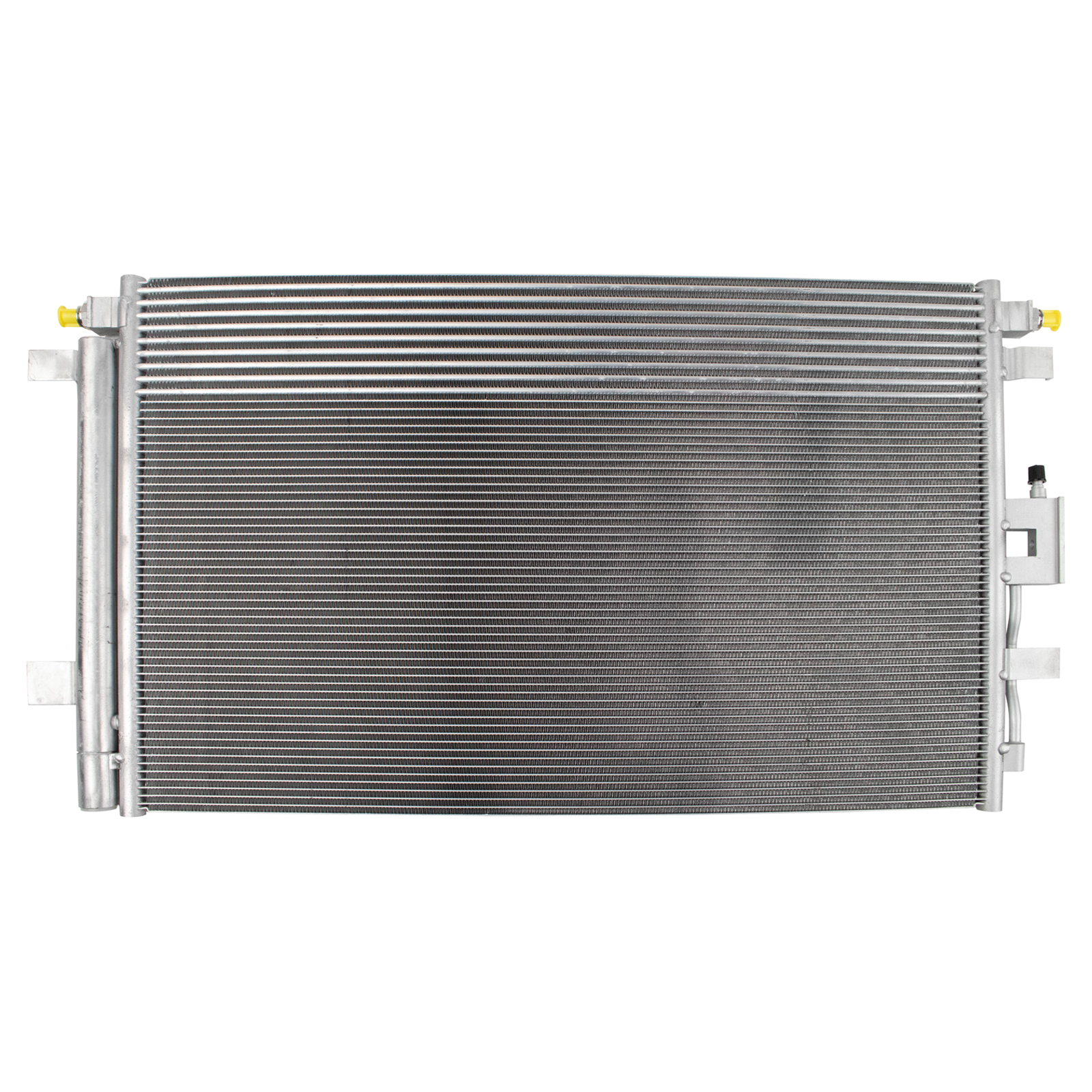 TRQ Air Conditioning A/C Condenser Receiver Drier Compatible with 2018-2023 Chevrolet Equinox 2018-2022 GMC Terrain