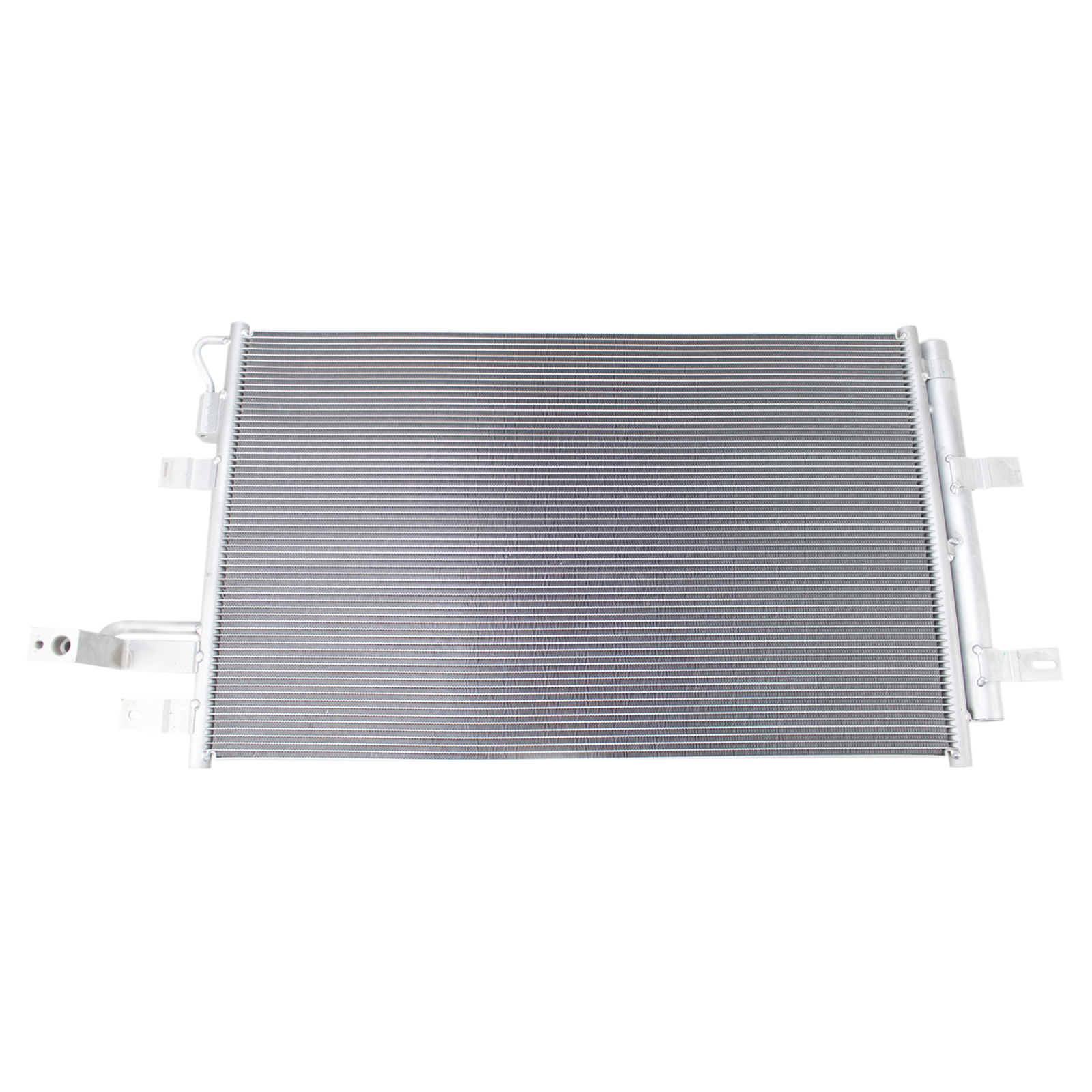 TRQ Air Conditioning A/C Condenser Receiver Drier Compatible with 2013-2018 Ford Police Interceptor Sedan