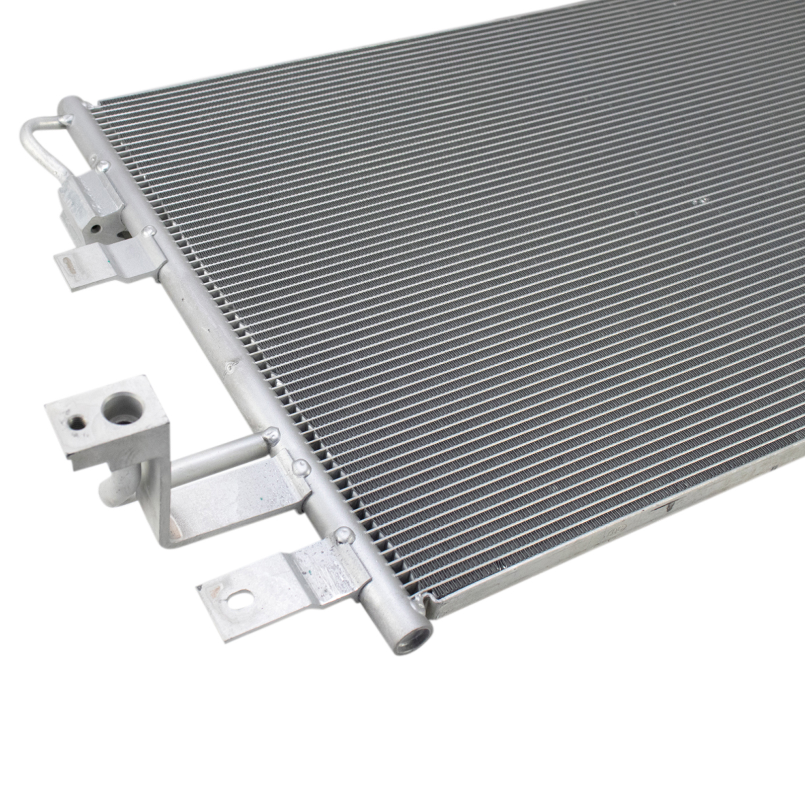 TRQ Air Conditioning A/C Condenser Receiver Drier Compatible with 2013-2018 Ford Police Interceptor Sedan