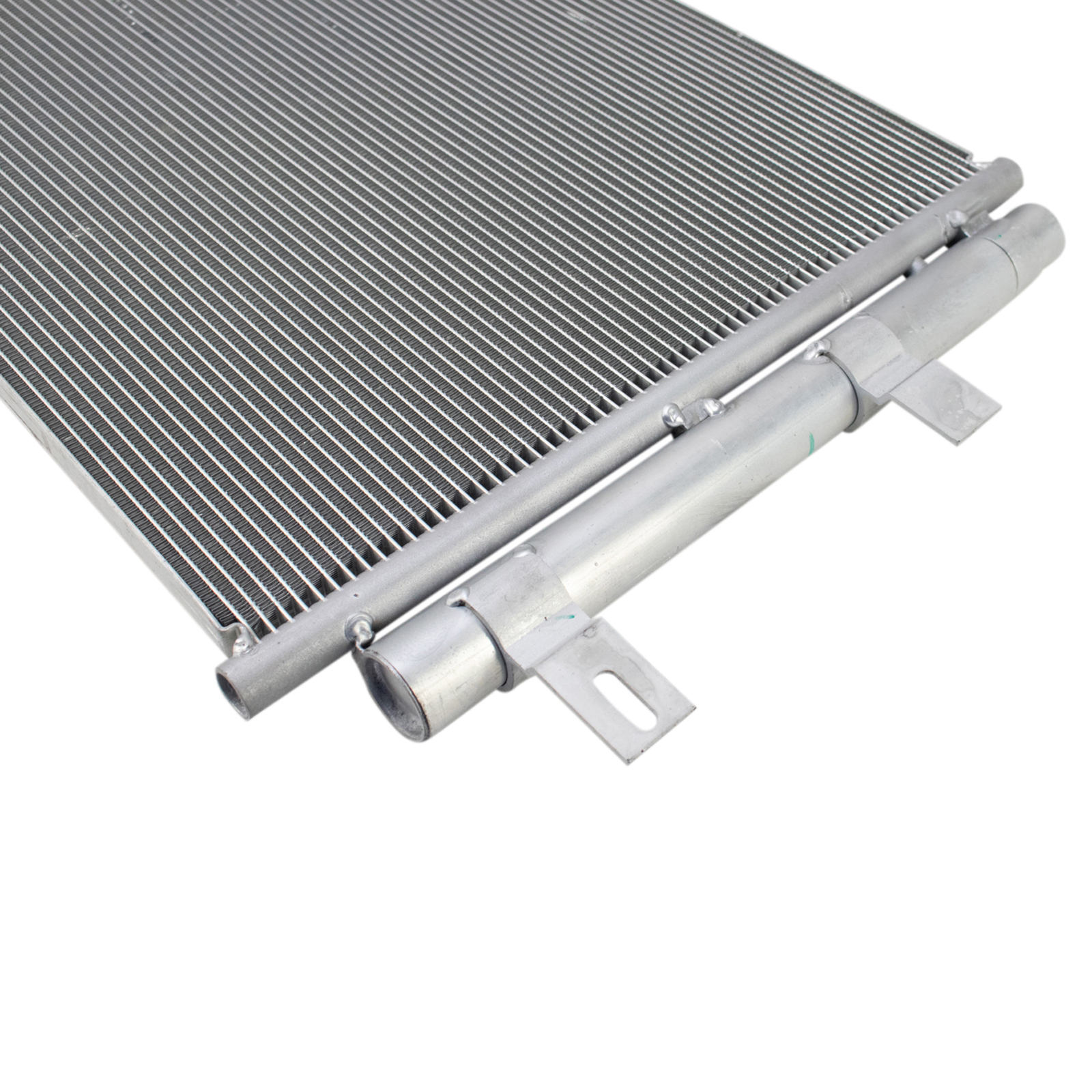 TRQ Air Conditioning A/C Condenser Receiver Drier Compatible with 2013-2018 Ford Police Interceptor Sedan