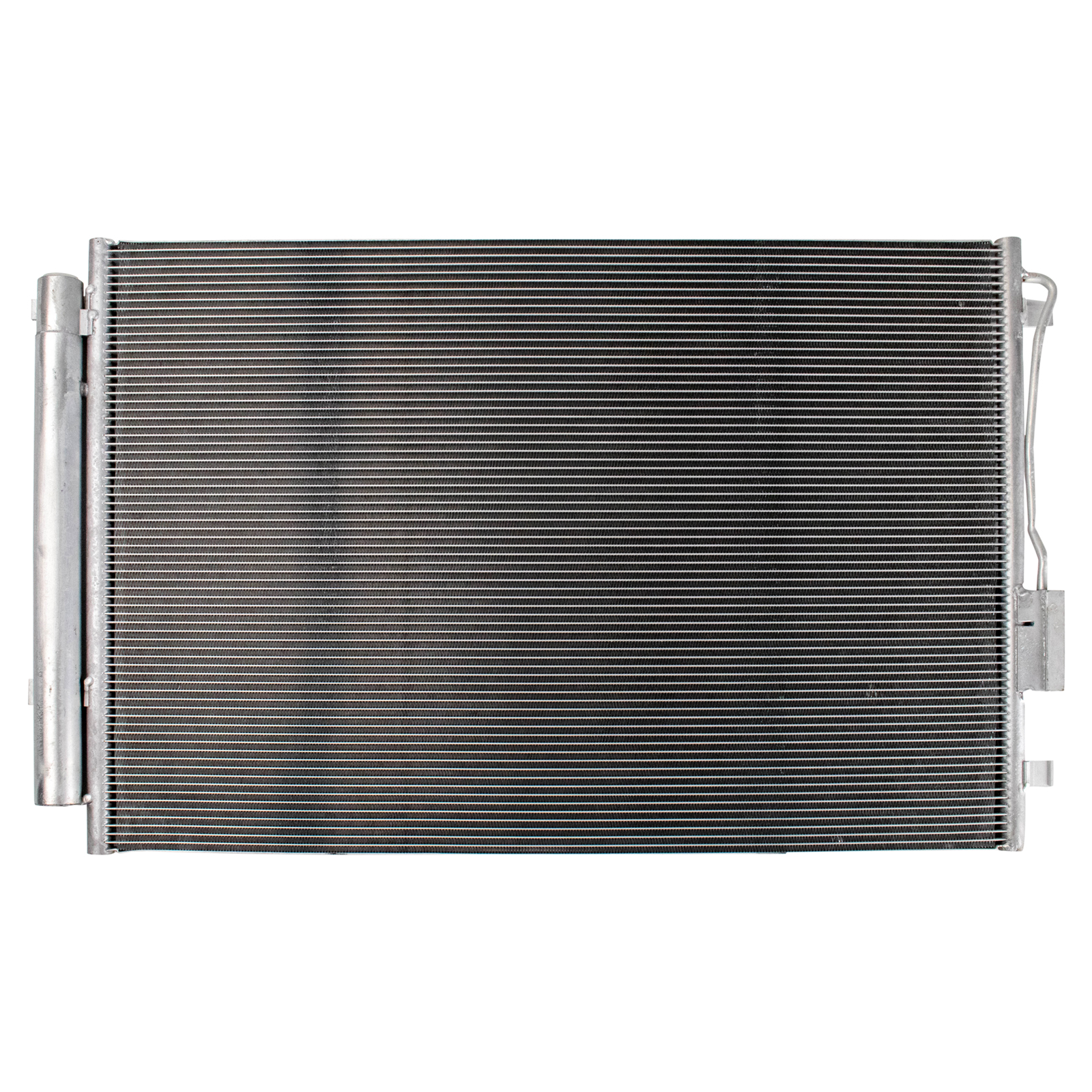 TRQ A/C Condenser and Receiver Drier Assembly Compatible with 2015-2018 Kia Sedona V6 3.3L