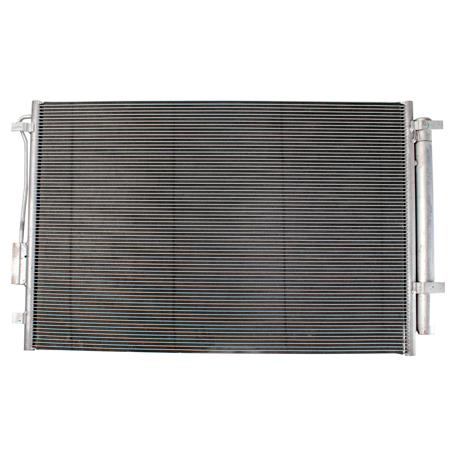 TRQ A/C Condenser and Receiver Drier Assembly Compatible with 2015-2018 Kia Sedona V6 3.3L