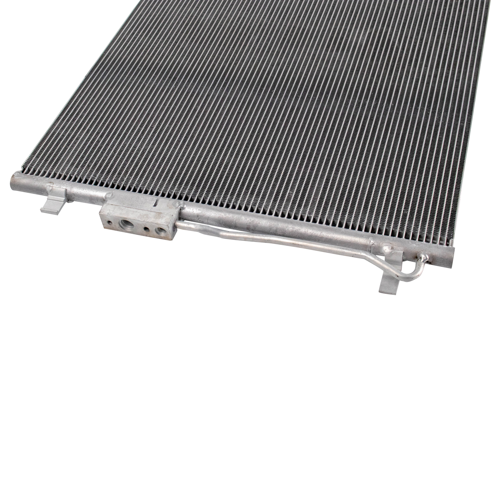 TRQ A/C Condenser and Receiver Drier Assembly Compatible with 2015-2018 Kia Sedona V6 3.3L