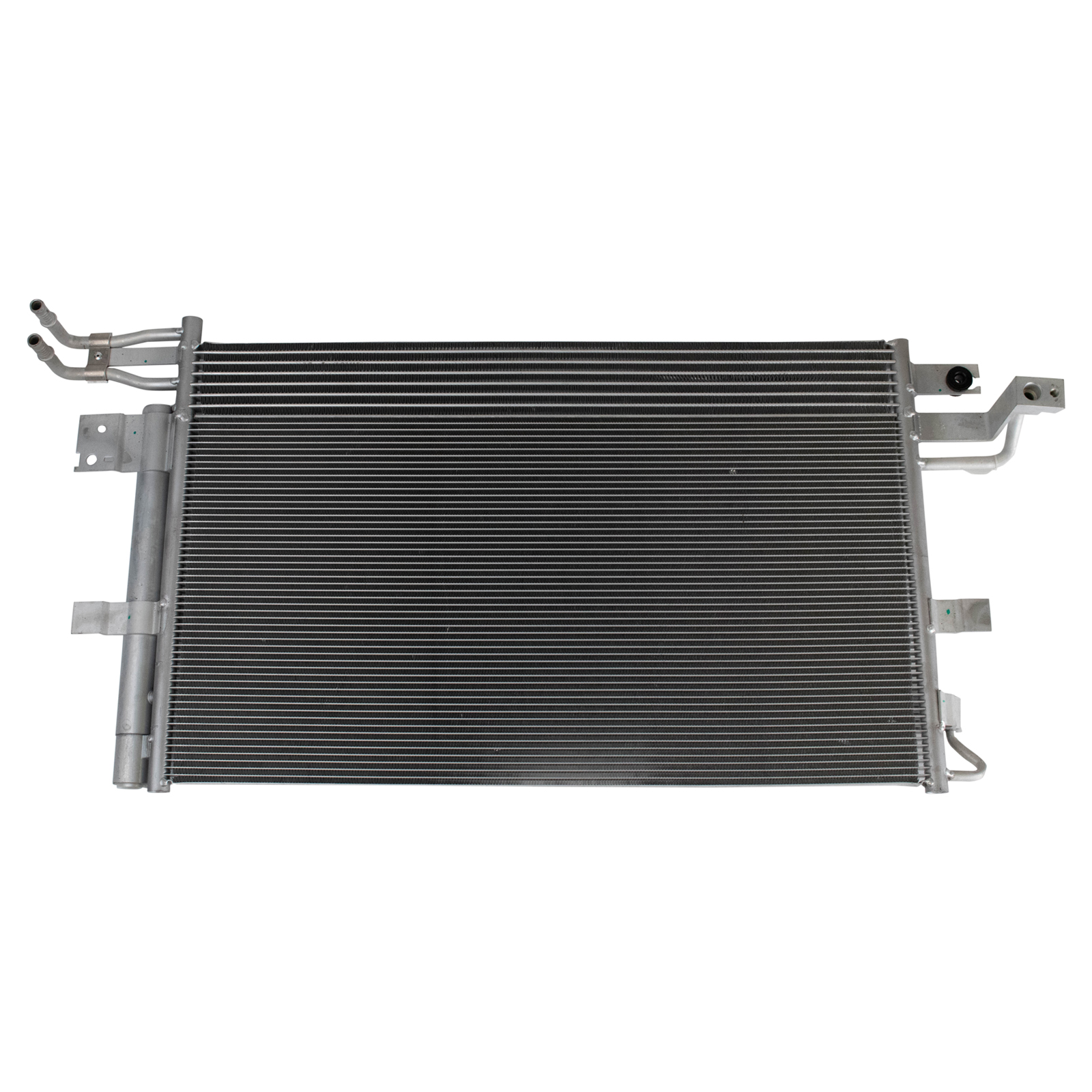 TRQ A/C Condenser & Receiver Drier Assembly for 16-19 Ford Explorer 13-19 Police Interceptor Utility