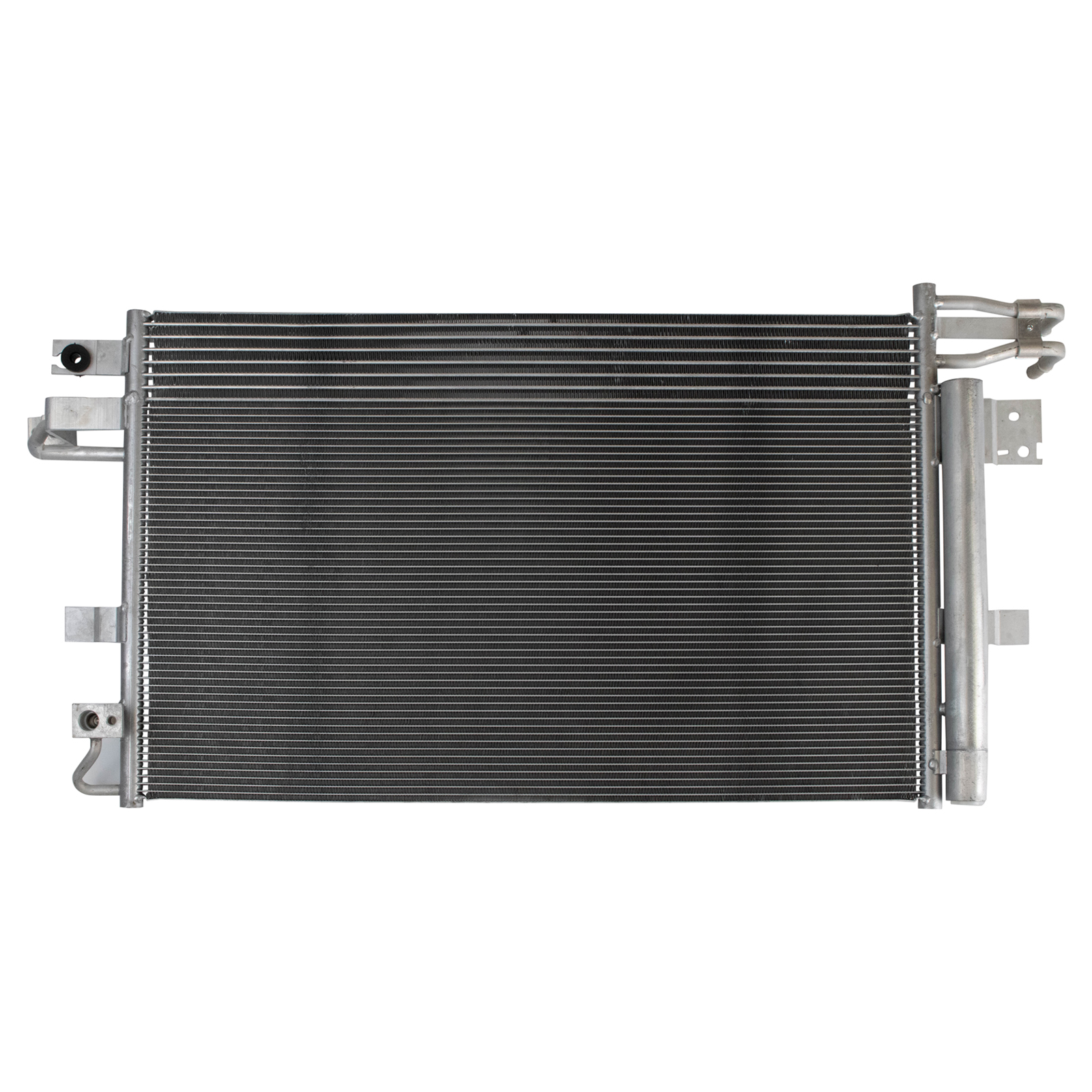 TRQ A/C Condenser & Receiver Drier Assembly for 16-19 Ford Explorer 13-19 Police Interceptor Utility