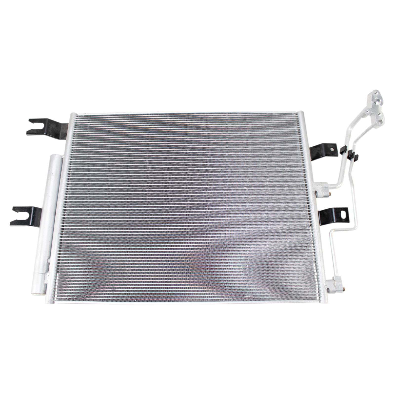 TRQ Air Conditioning A/C Condenser Receiver Drier Compatible with 2010 Dodge Ram 2500, 3500, 4500 Ram 5500 2011-2012 2500 3500 4500 5500
