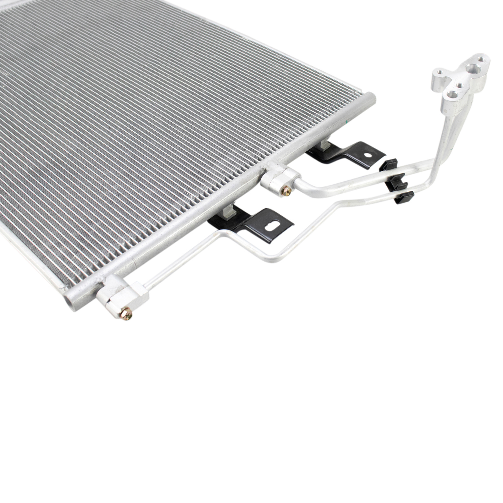 TRQ Air Conditioning A/C Condenser Receiver Drier Compatible with 2010 Dodge Ram 2500, 3500, 4500 Ram 5500 2011-2012 2500 3500 4500 5500