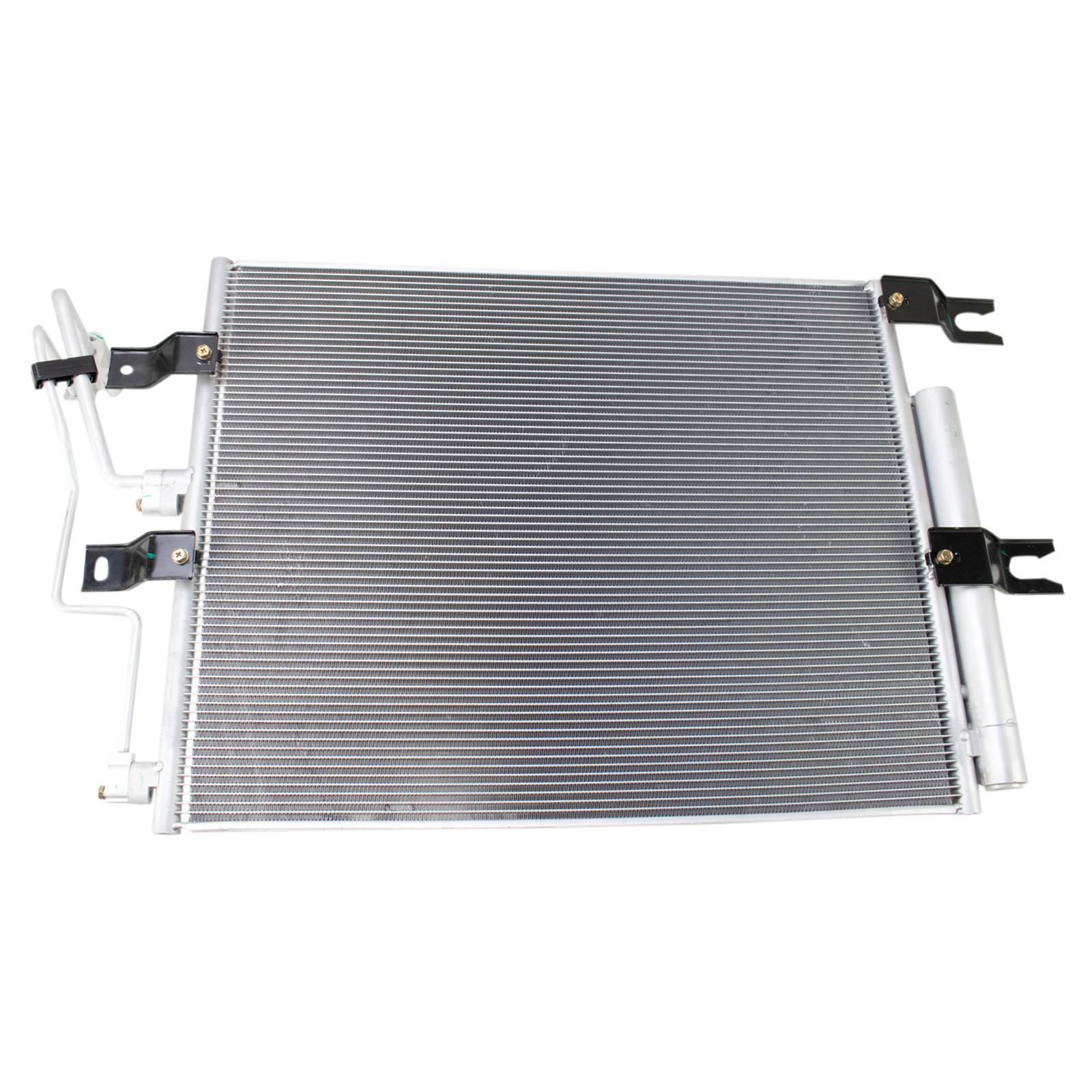 TRQ Air Conditioning A/C Condenser Receiver Drier Compatible with 2010 Dodge Ram 2500, 3500, 4500 Ram 5500 2011-2012 2500 3500 4500 5500