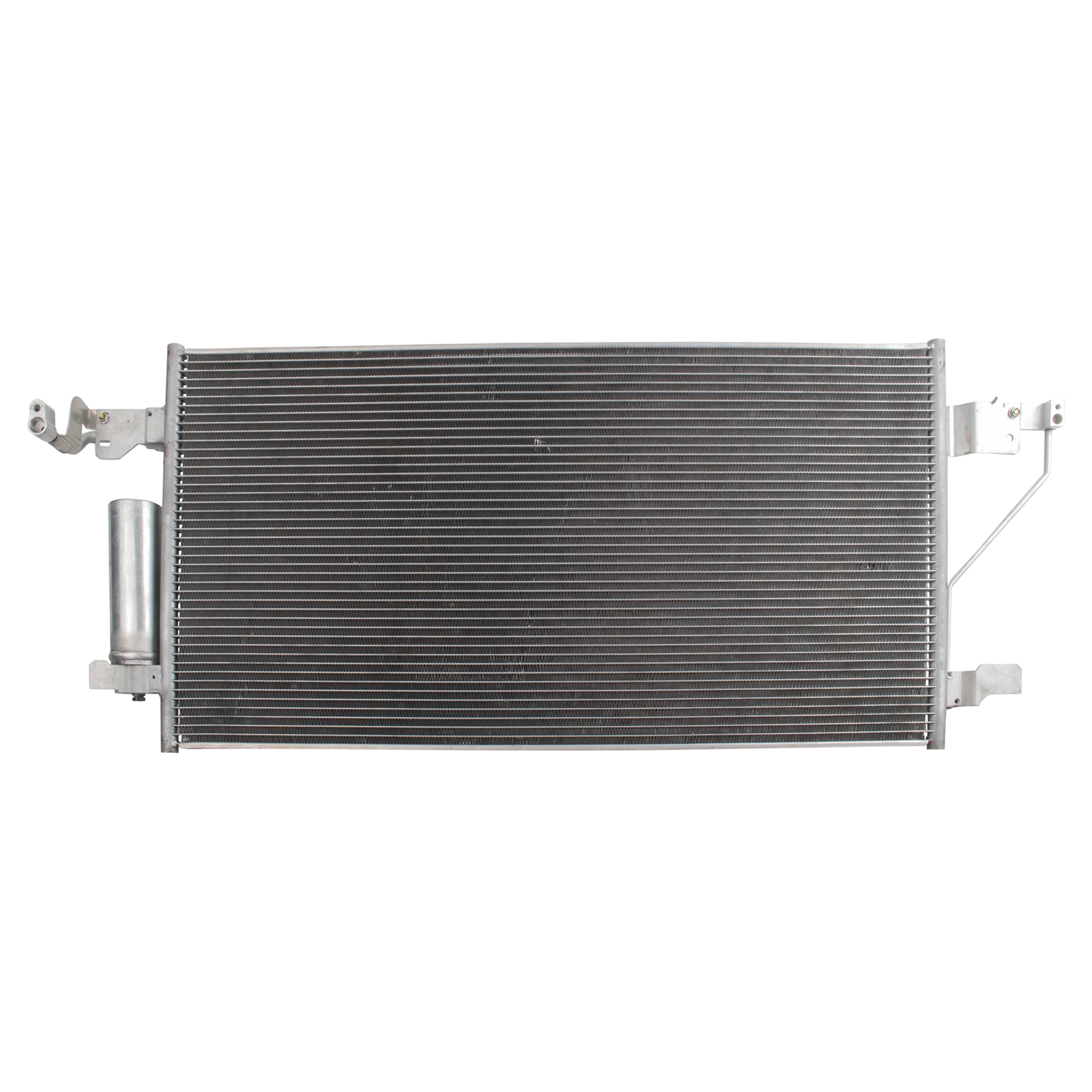 TRQ Air Conditioning A/C Condenser Receiver Drier Compatible with 2016-2019 Nissan Titan XD NI3030178