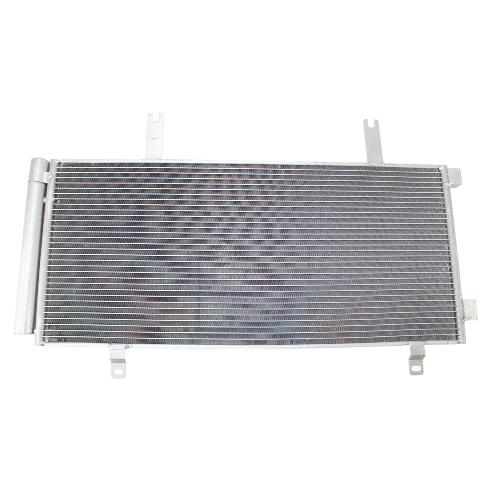 TRQ A/C Condenser and Receiver Drier Assembly Compatible with 18-20 Honda Accord 21-22 Accord EX-L Sport Sport SE LX Touring