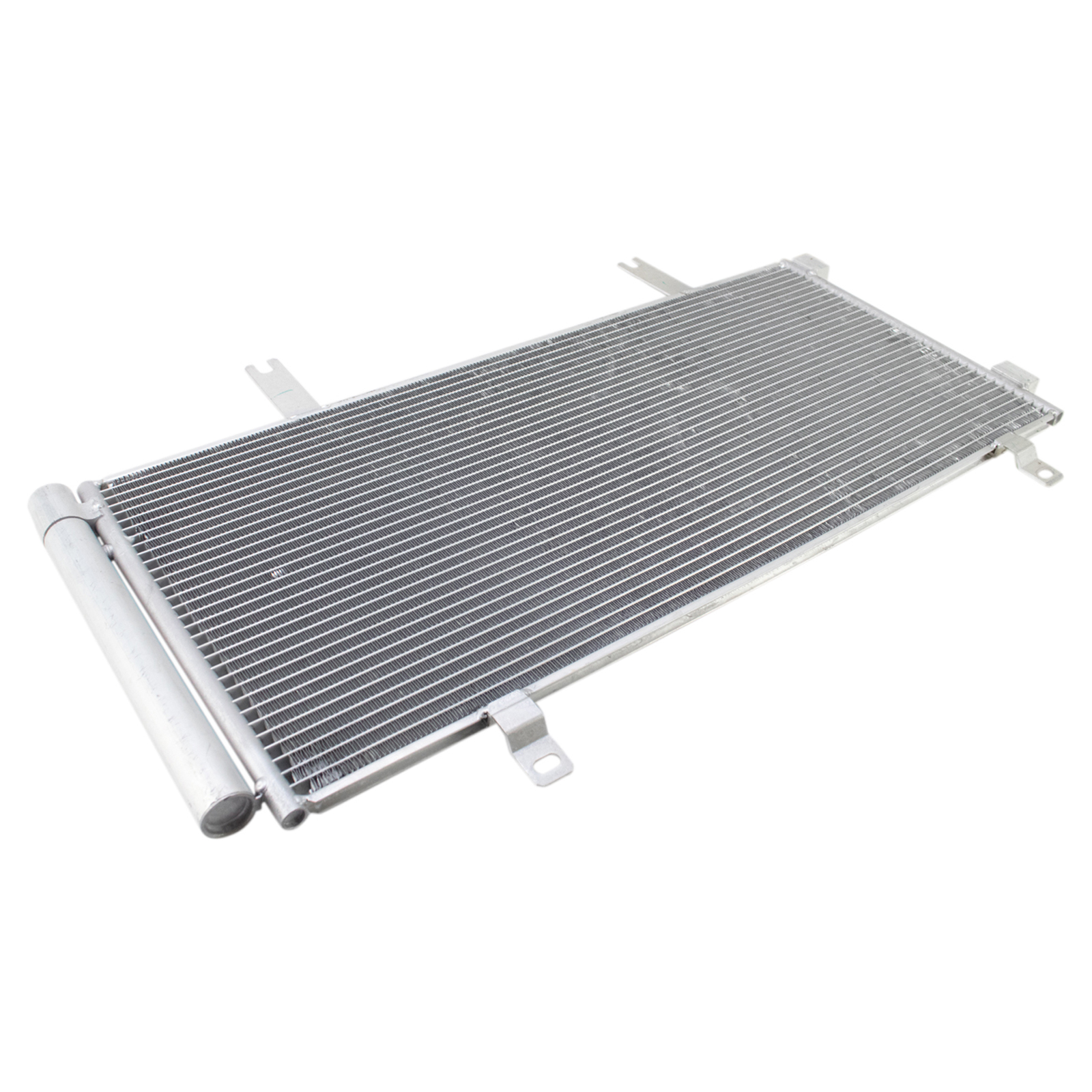 TRQ A/C Condenser and Receiver Drier Assembly Compatible with 18-20 Honda Accord 21-22 Accord EX-L Sport Sport SE LX Touring