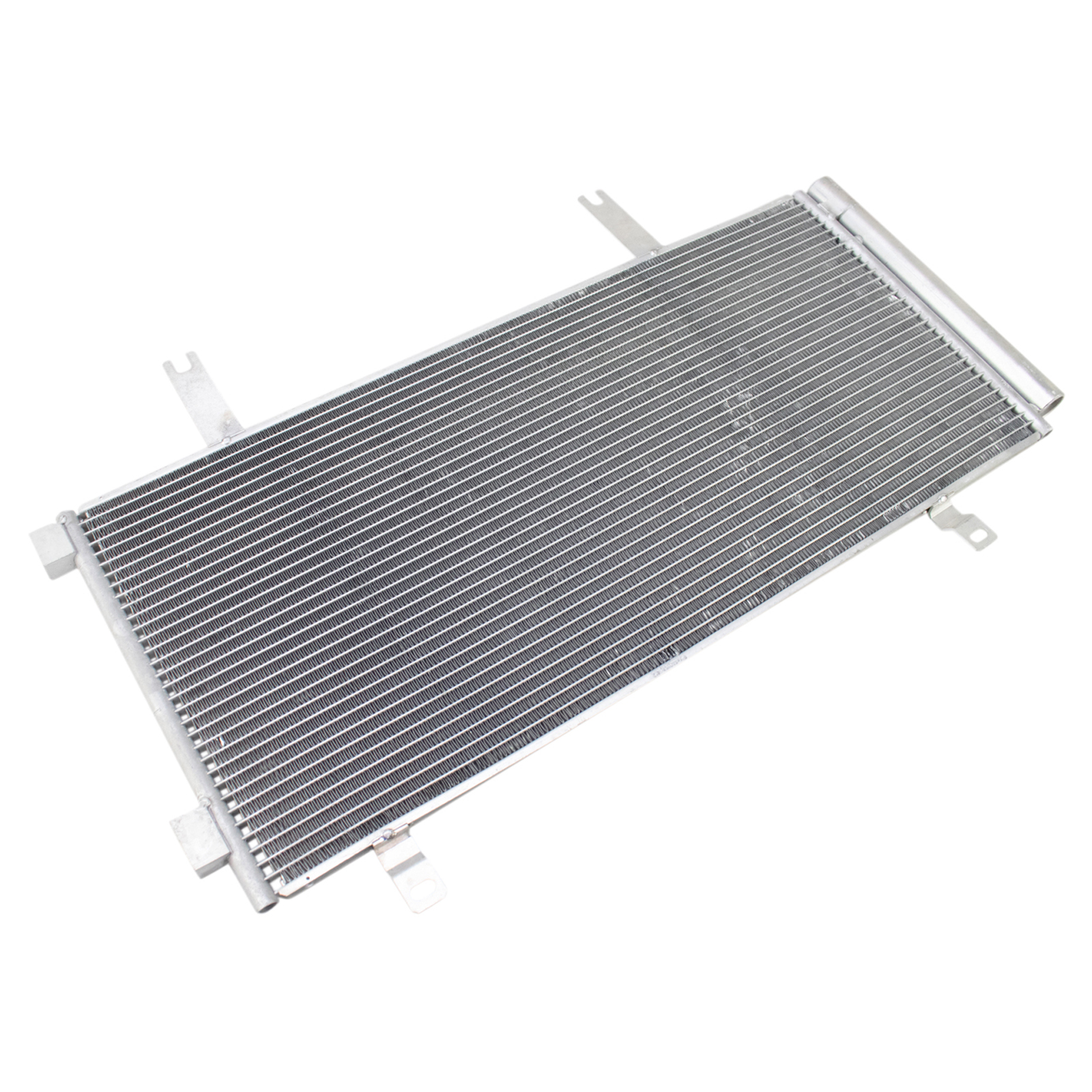 TRQ A/C Condenser and Receiver Drier Assembly Compatible with 18-20 Honda Accord 21-22 Accord EX-L Sport Sport SE LX Touring