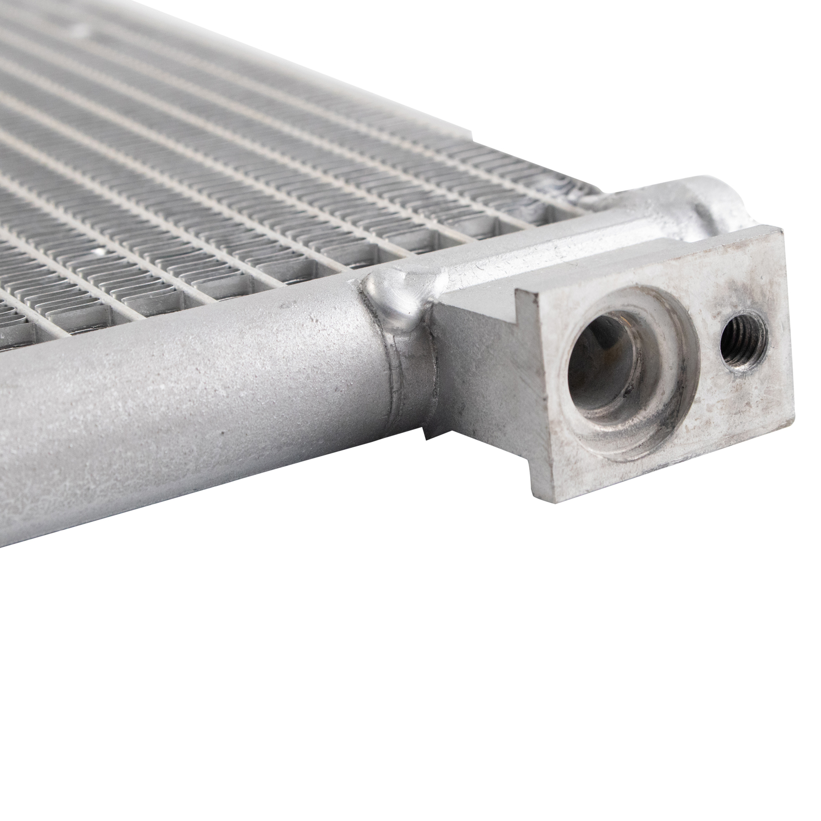 TRQ Air Conditioning A/C Condenser Compatible with 2010-2013 Ford Transit Connect