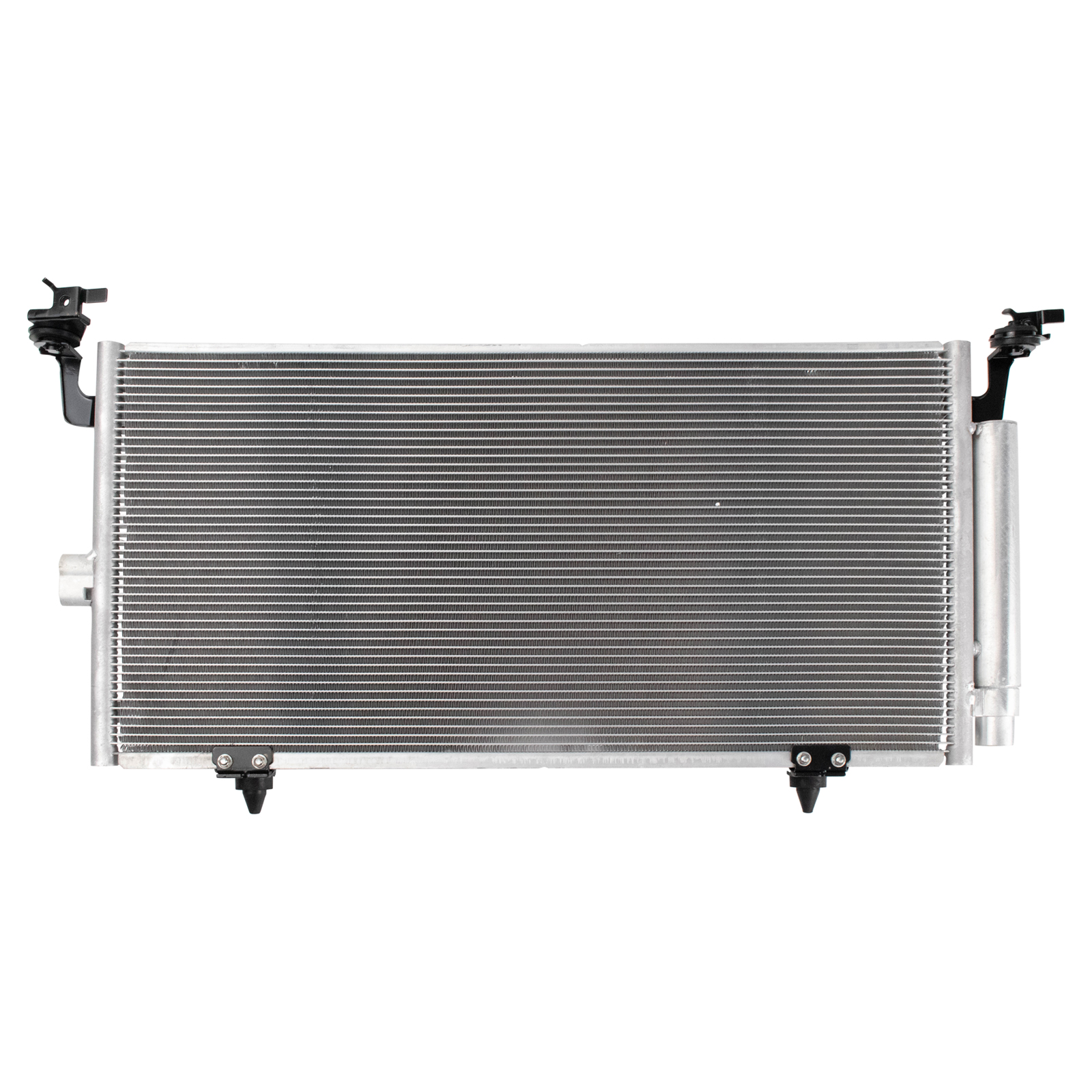 TRQ A/C Condenser and Receiver Drier Assembly Compatible with 2010-14 Subaru Legacy 2010-14 Outback