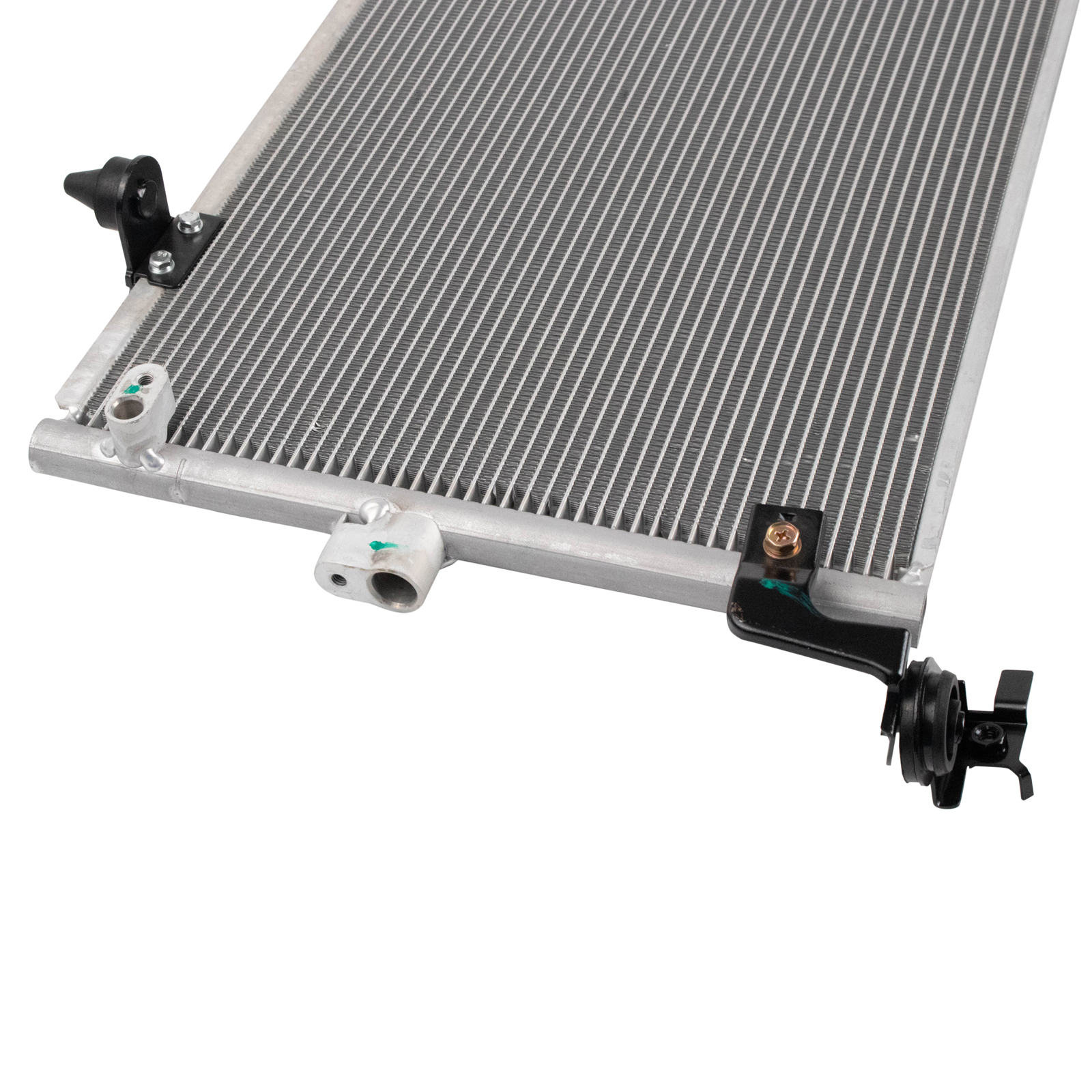 TRQ A/C Condenser and Receiver Drier Assembly Compatible with 2010-14 Subaru Legacy 2010-14 Outback