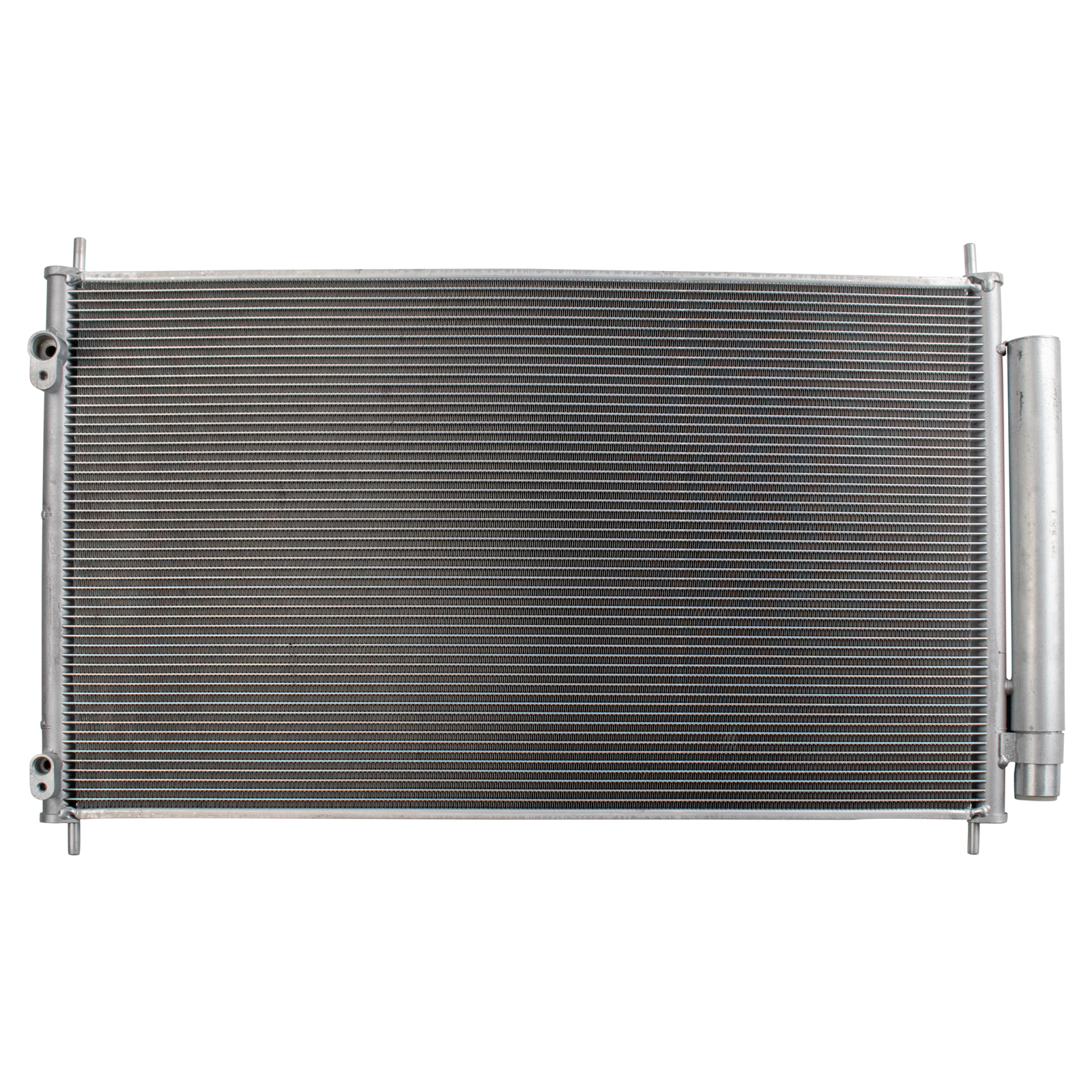 TRQ A/C Condenser and Receiver Drier Assembly Compatible with 2012-2019 Toyota Prius C
