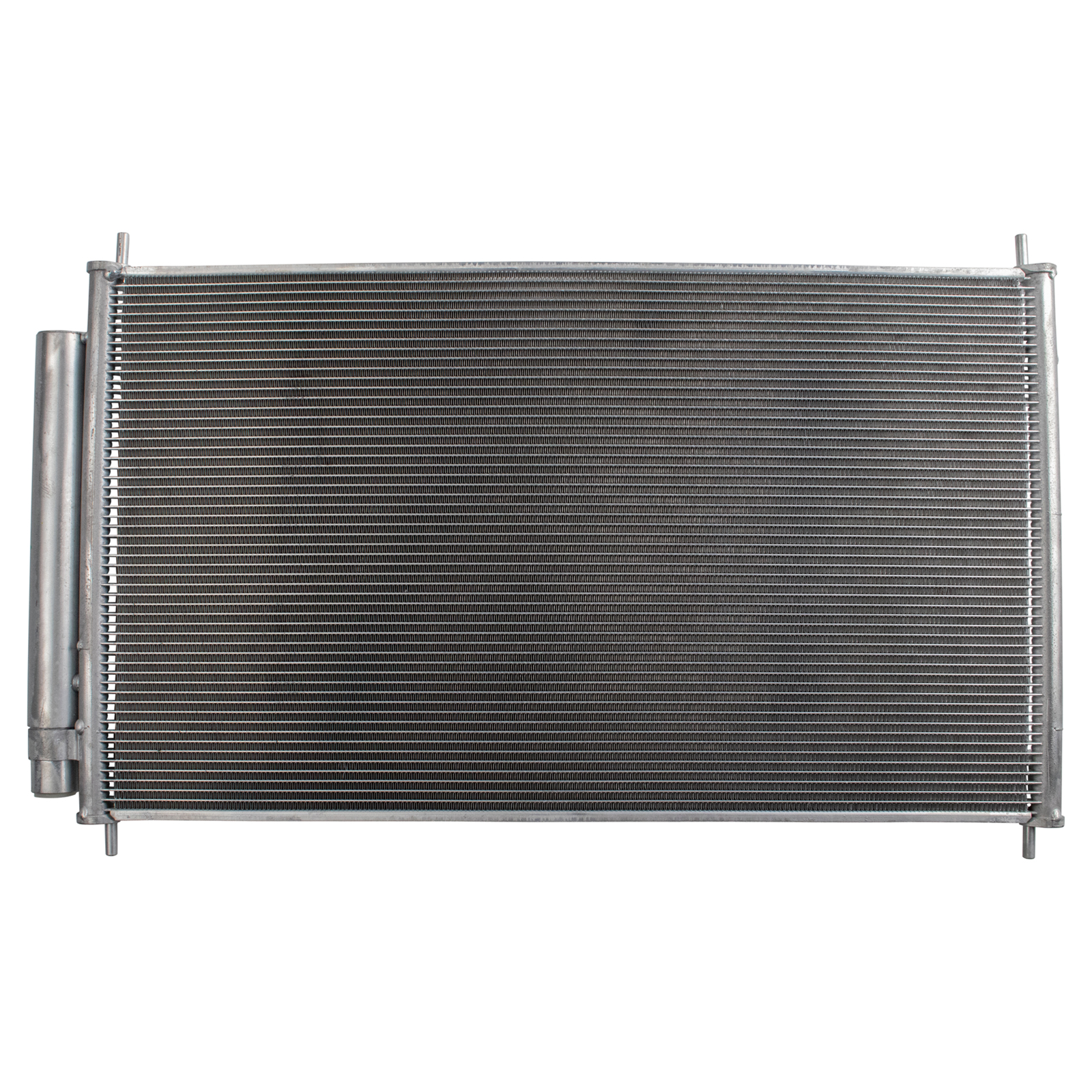 TRQ A/C Condenser and Receiver Drier Assembly Compatible with 2012-2019 Toyota Prius C