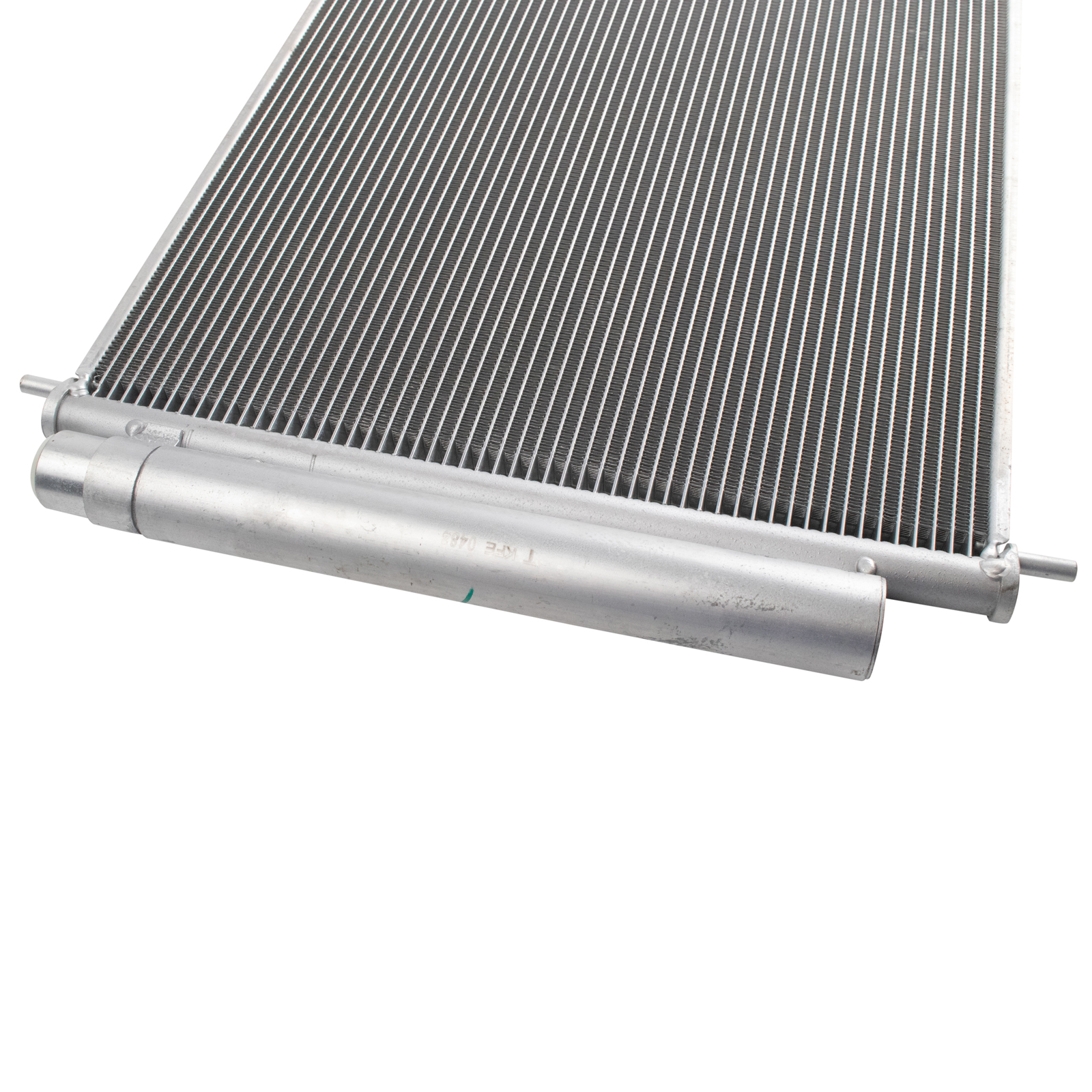 TRQ A/C Condenser and Receiver Drier Assembly Compatible with 2012-2019 Toyota Prius C