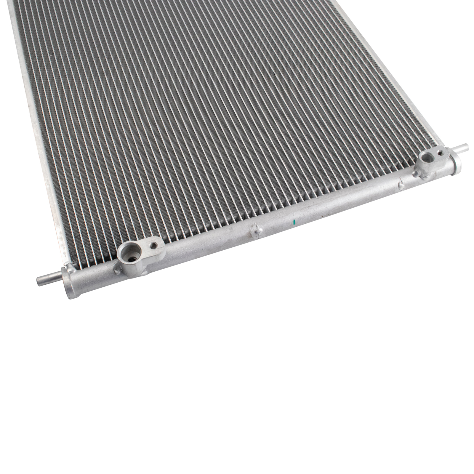 TRQ A/C Condenser and Receiver Drier Assembly Compatible with 2012-2019 Toyota Prius C
