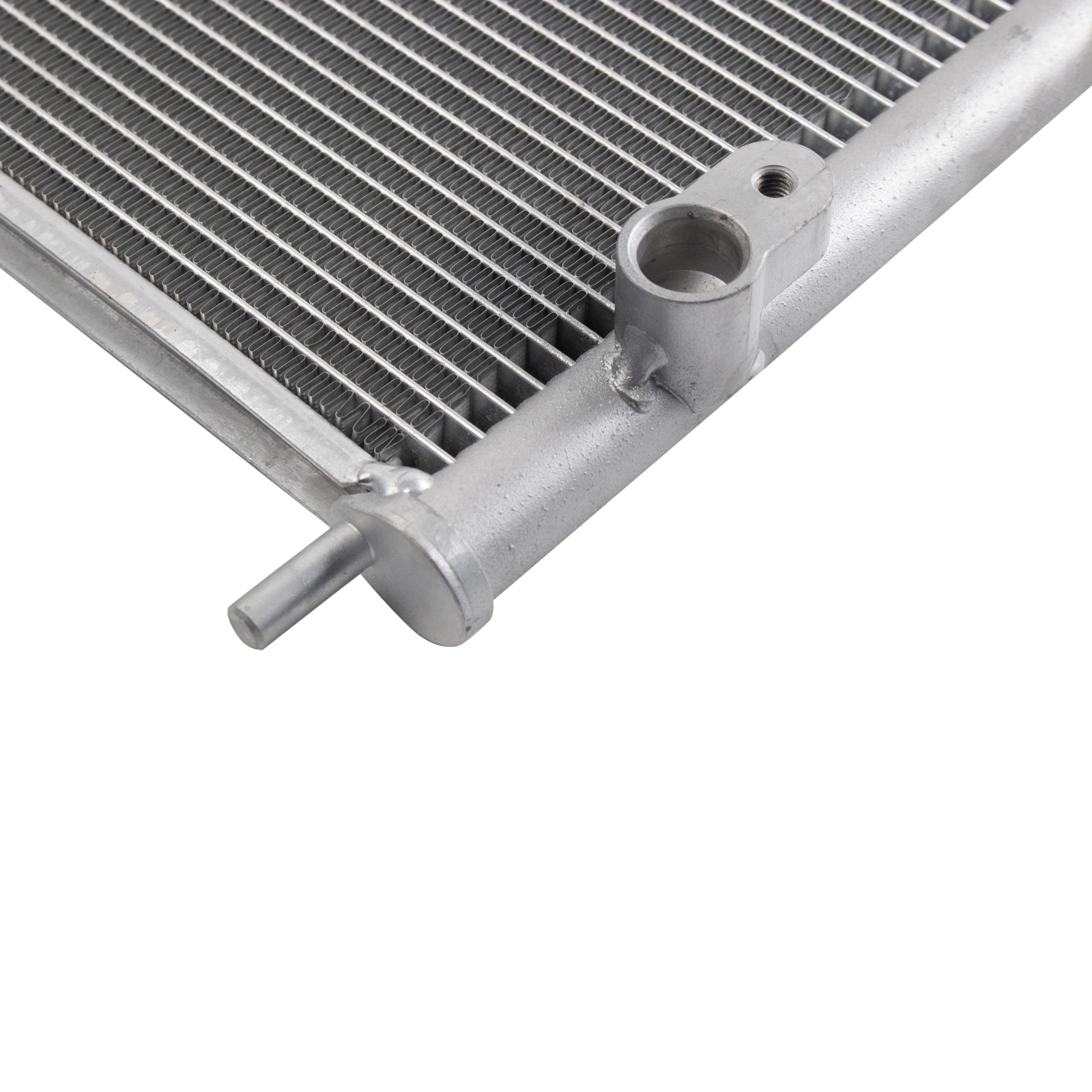 TRQ A/C Condenser and Receiver Drier Assembly Compatible with 2012-2019 Toyota Prius C