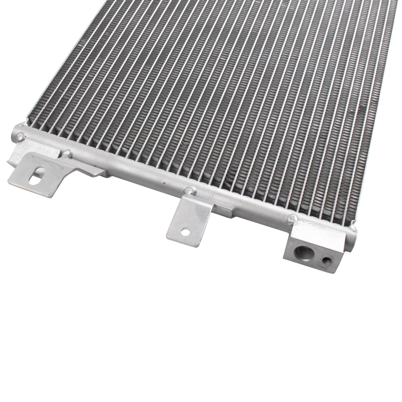 TRQ Air Conditioning A/C Condenser Compatible with 2007-2017 Jeep Compass Patriot