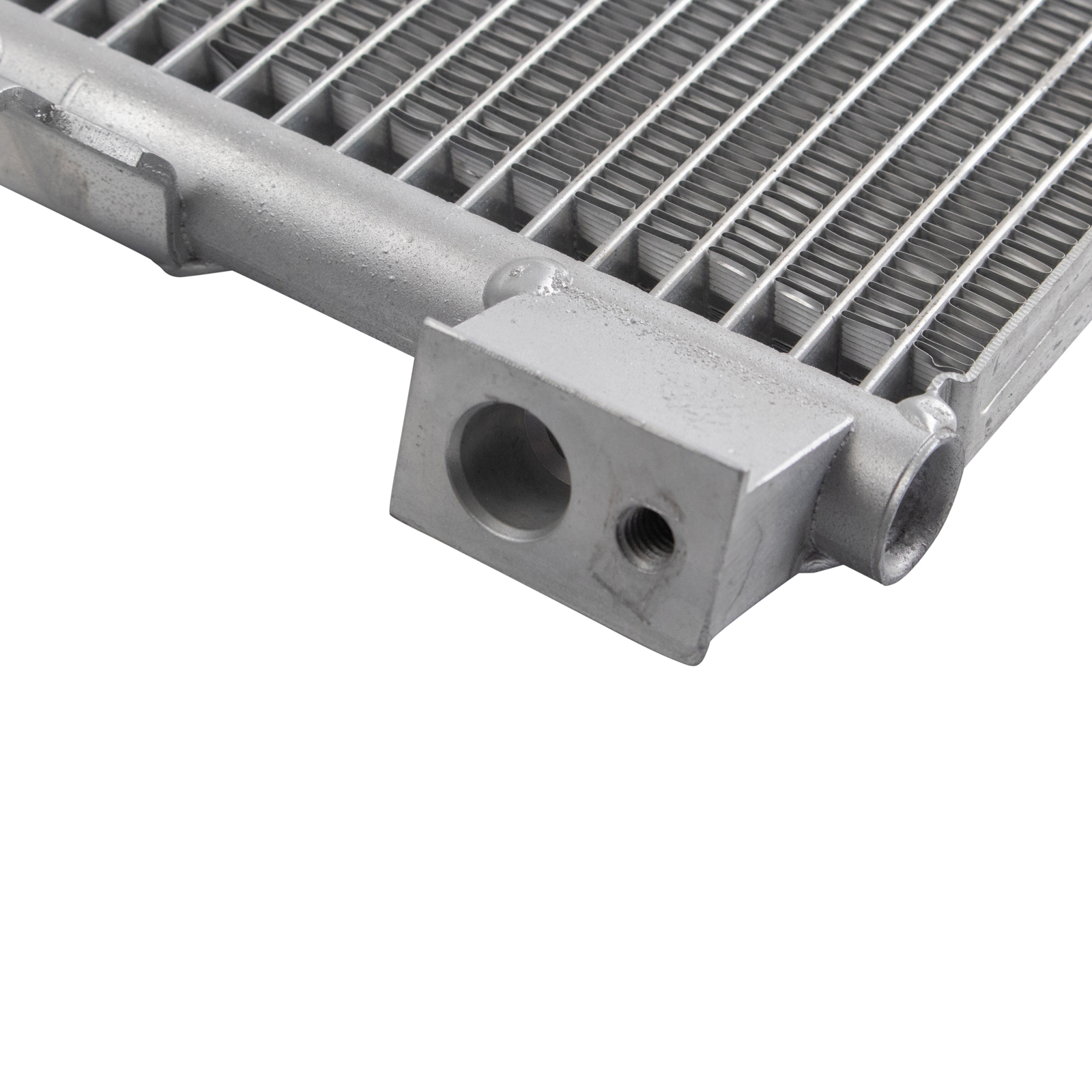 TRQ Air Conditioning A/C Condenser Compatible with 2007-2017 Jeep Compass Patriot
