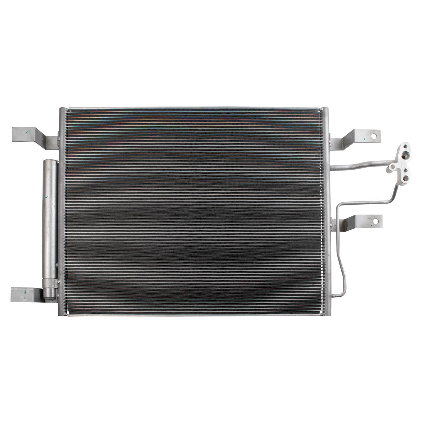 TRQ Air Conditioning A/C Condenser Receiver Drier Compatible with 2014-2018 Ram 2500 3500