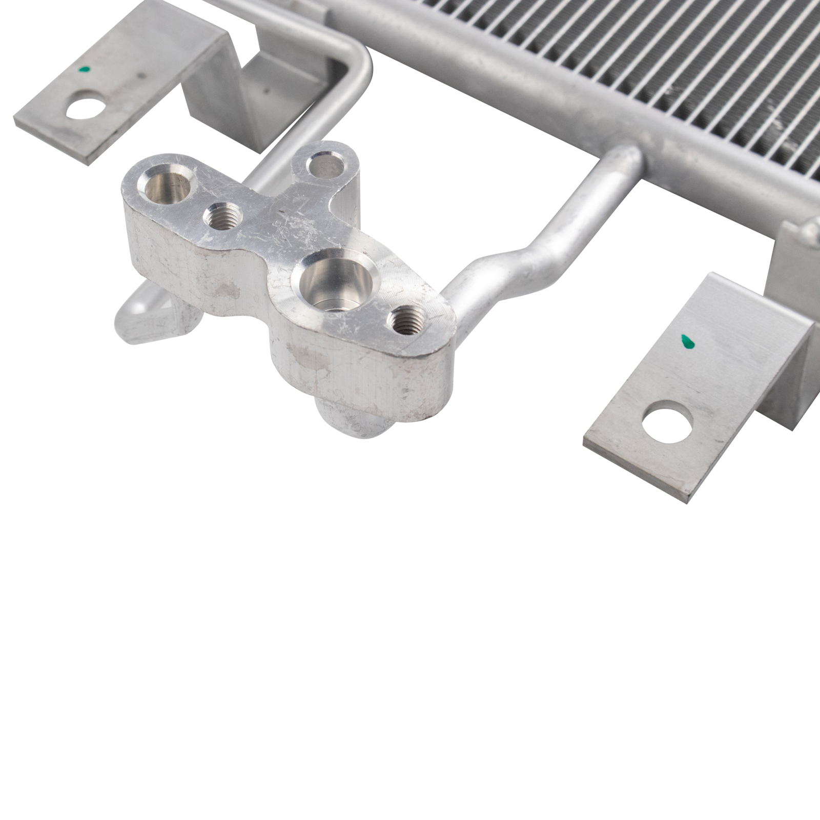 TRQ Air Conditioning A/C Condenser Receiver Drier Compatible with 2014-2018 Ram 2500 3500