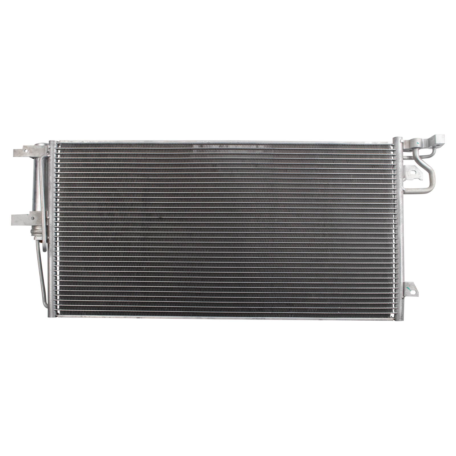 TRQ A/C Condenser and Receiver Drier Assembly Compatible with 19-22 Ford Transit Connect 2018 Transit Connect From 5 29 18 Production Date 17-19 Escape SE 16-18 Focus RS 15-19 Lincoln MKC