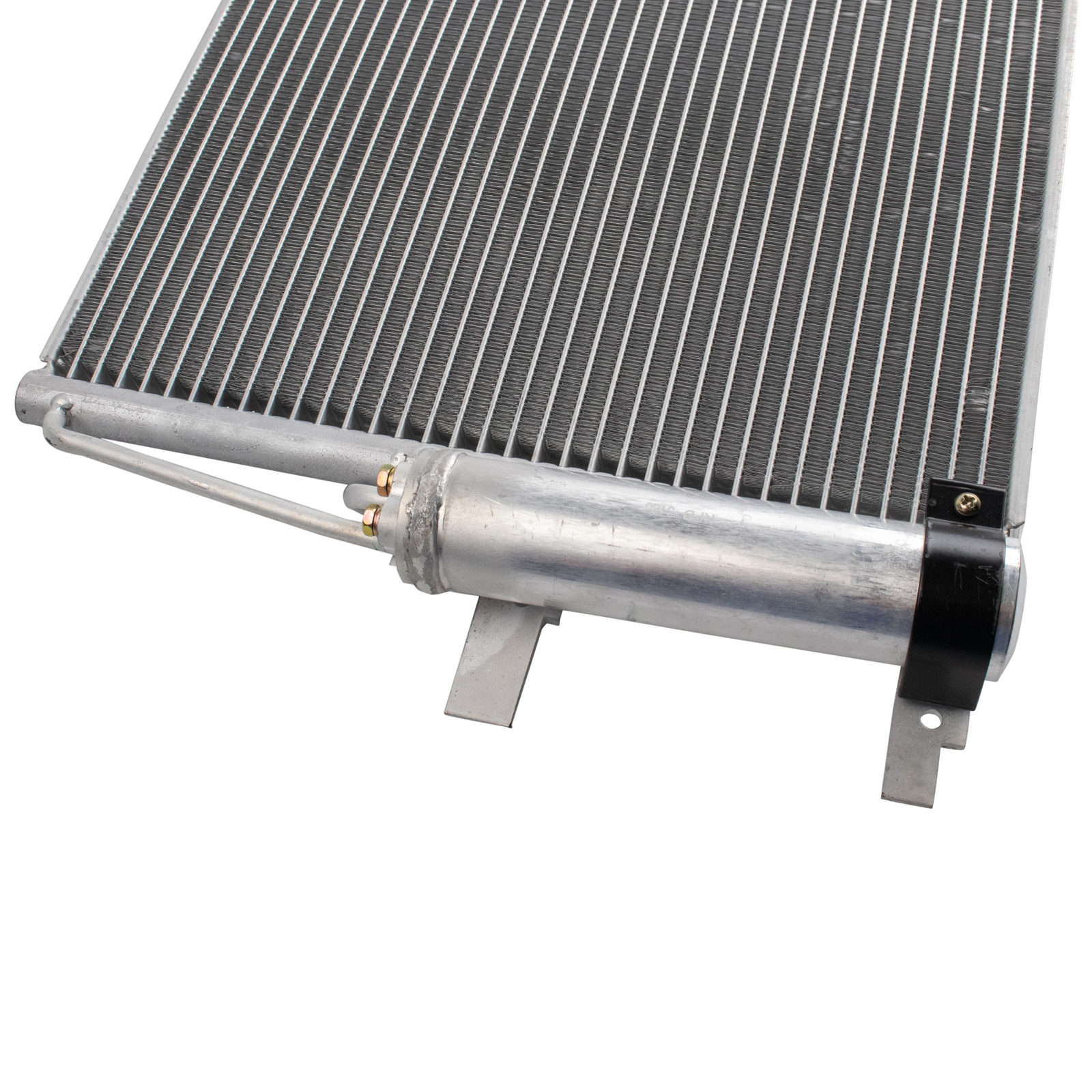 TRQ A/C Condenser and Receiver Drier Assembly Compatible with 19-22 Ford Transit Connect 2018 Transit Connect From 5 29 18 Production Date 17-19 Escape SE 16-18 Focus RS 15-19 Lincoln MKC