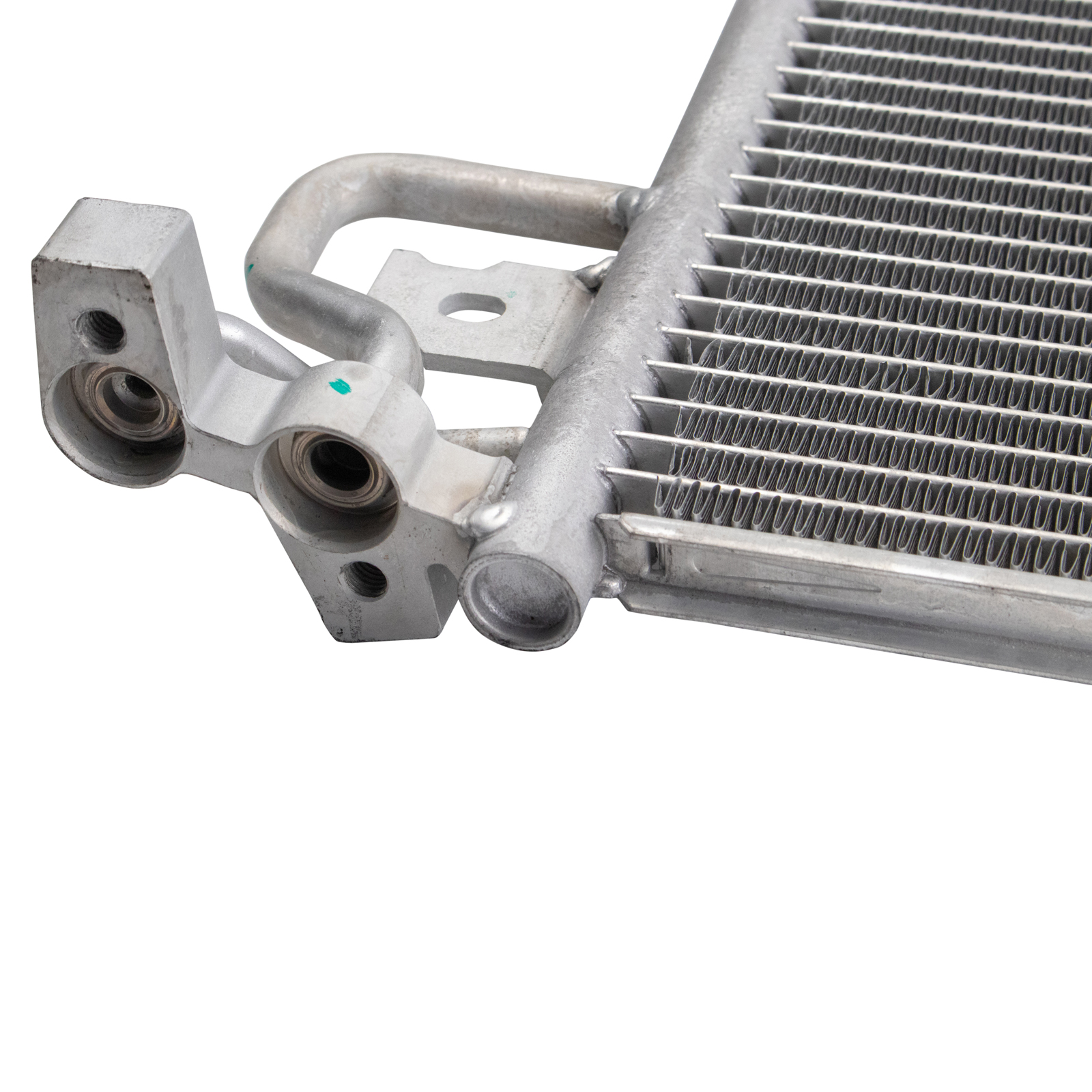 TRQ A/C Condenser and Receiver Drier Assembly Compatible with 19-22 Ford Transit Connect 2018 Transit Connect From 5 29 18 Production Date 17-19 Escape SE 16-18 Focus RS 15-19 Lincoln MKC