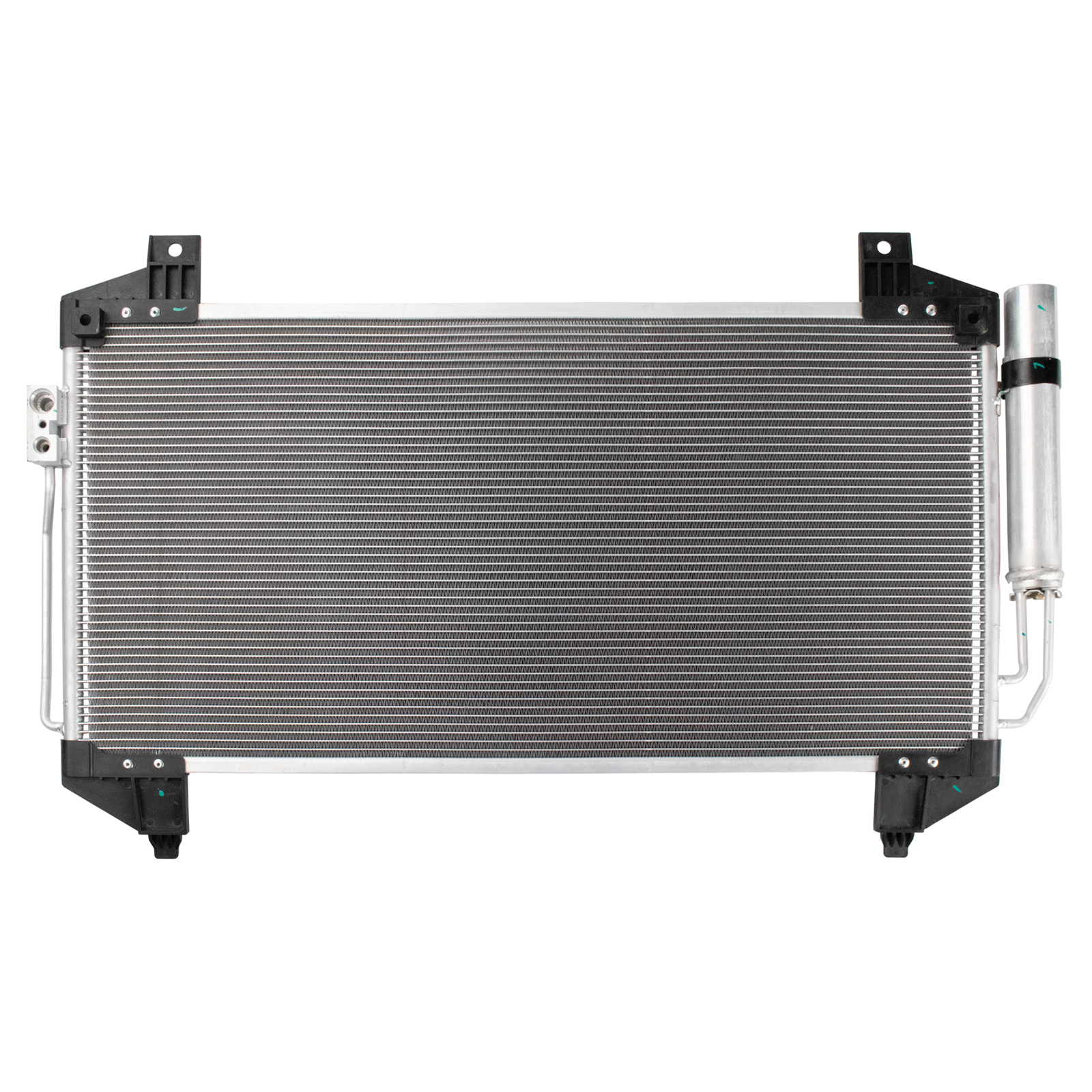 TRQ Air Conditioning A/C Condenser Compatible with 2017-2020 Mitsubishi Outlander 2018-2020 Outlander PHEV