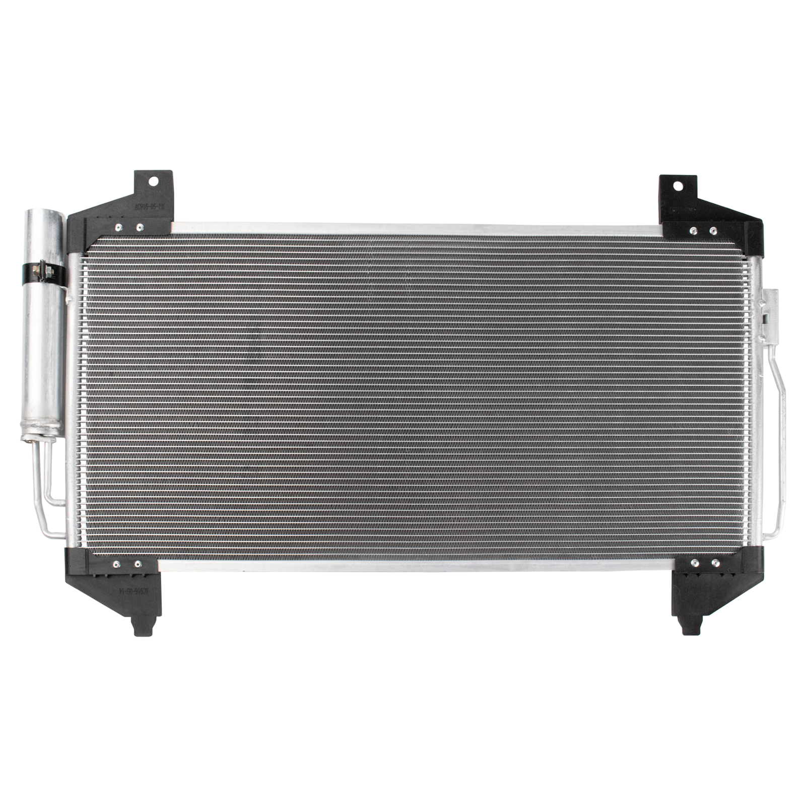 TRQ Air Conditioning A/C Condenser Compatible with 2017-2020 Mitsubishi Outlander 2018-2020 Outlander PHEV