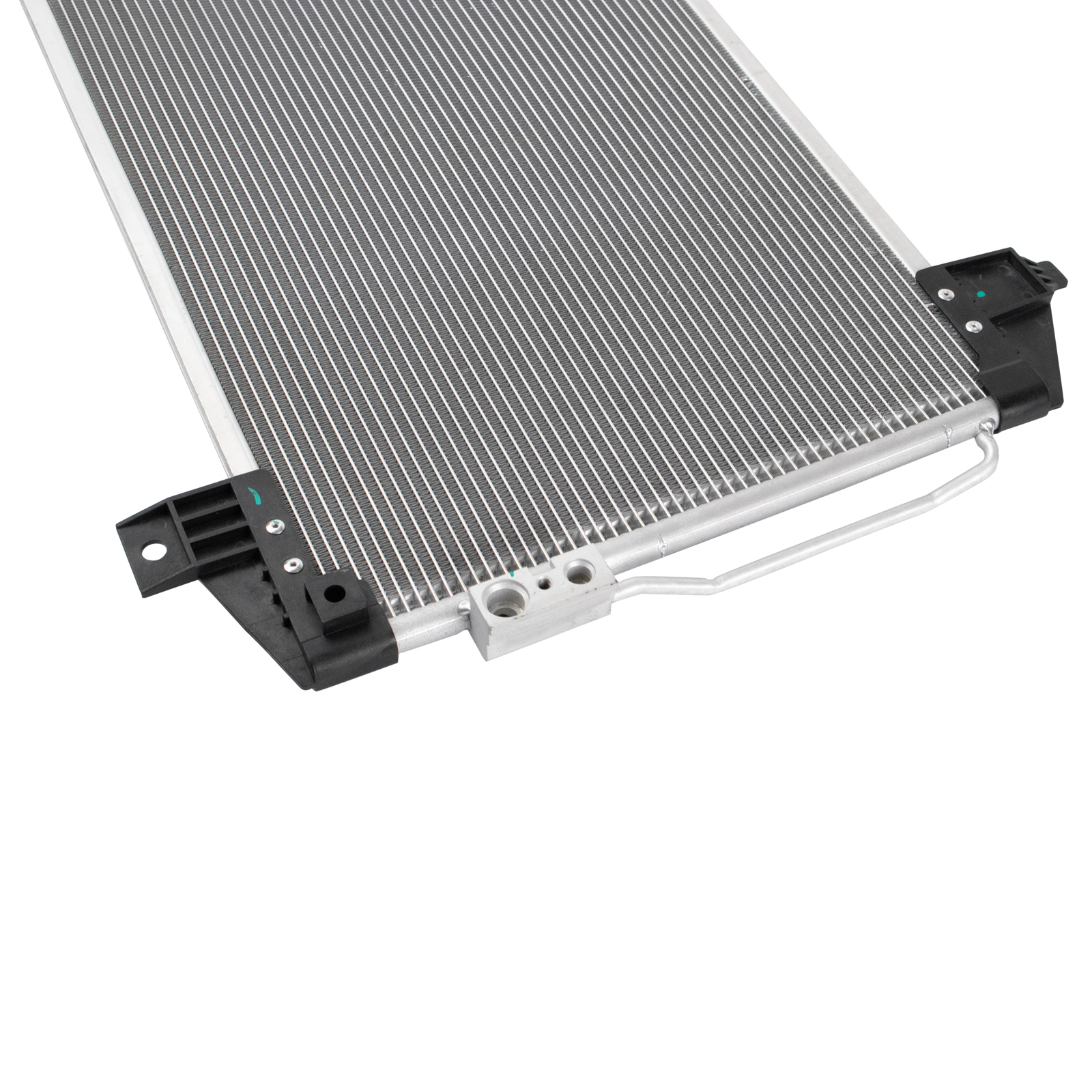 TRQ Air Conditioning A/C Condenser Compatible with 2017-2020 Mitsubishi Outlander 2018-2020 Outlander PHEV