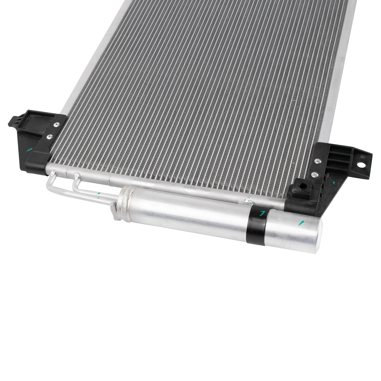 TRQ Air Conditioning A/C Condenser Compatible with 2017-2020 Mitsubishi Outlander 2018-2020 Outlander PHEV