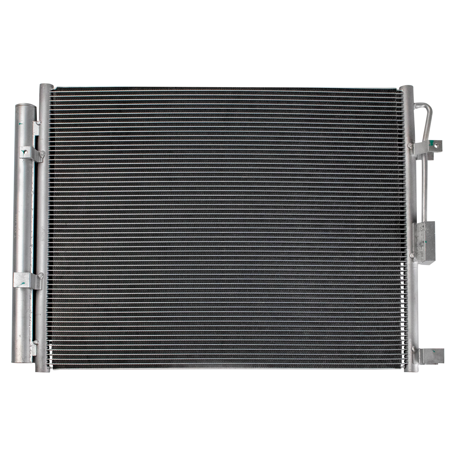 TRQ Air Conditioning A/C Condenser Compatible with 2017-2019 Kia Soul KI3030147