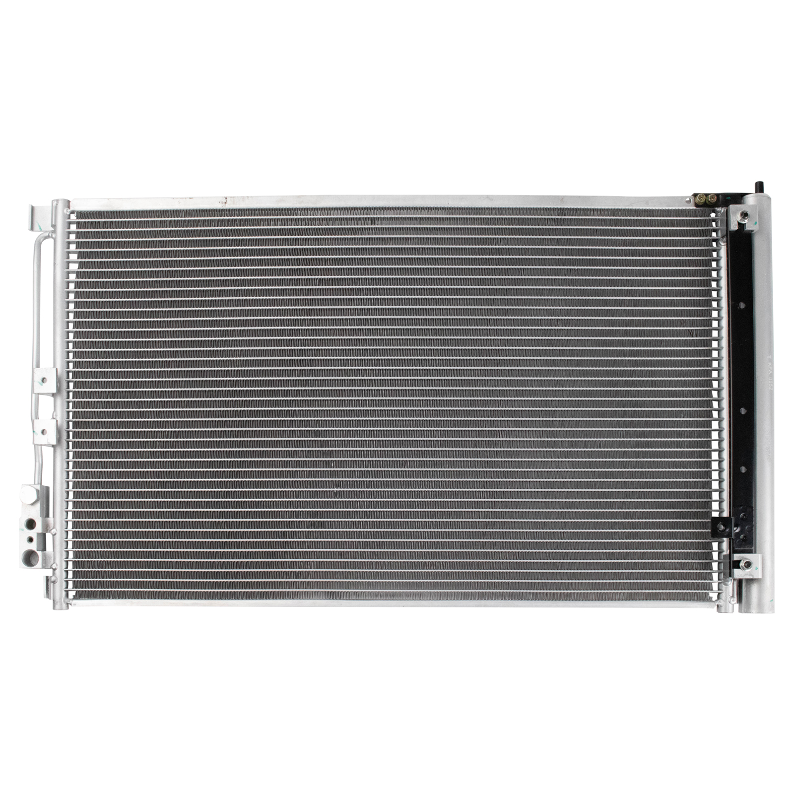 TRQ Air Conditioning A/C Condenser Compatible with 2016-2019 Infiniti Q50 2017-2018 Q60