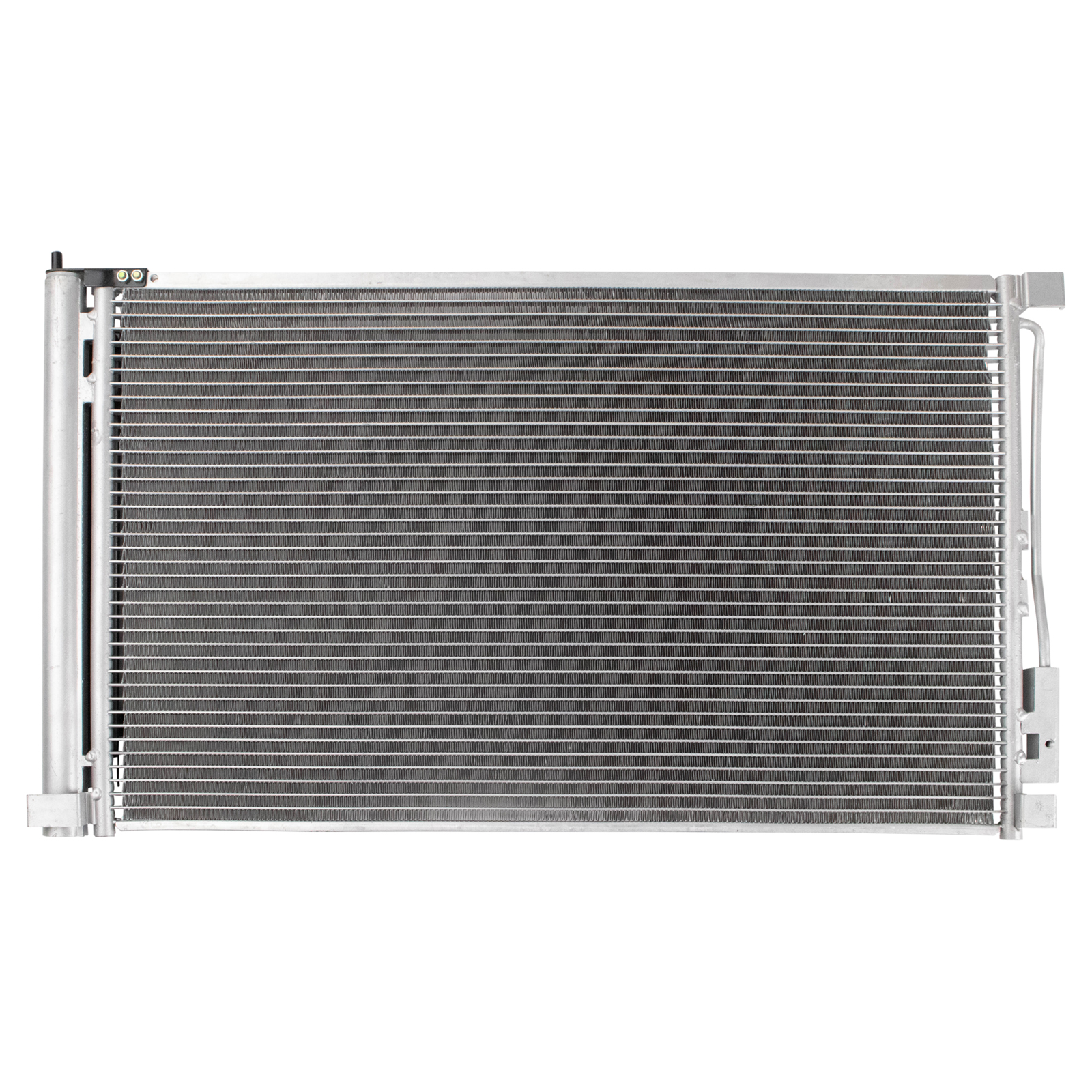 TRQ Air Conditioning A/C Condenser Compatible with 2016-2019 Infiniti Q50 2017-2018 Q60
