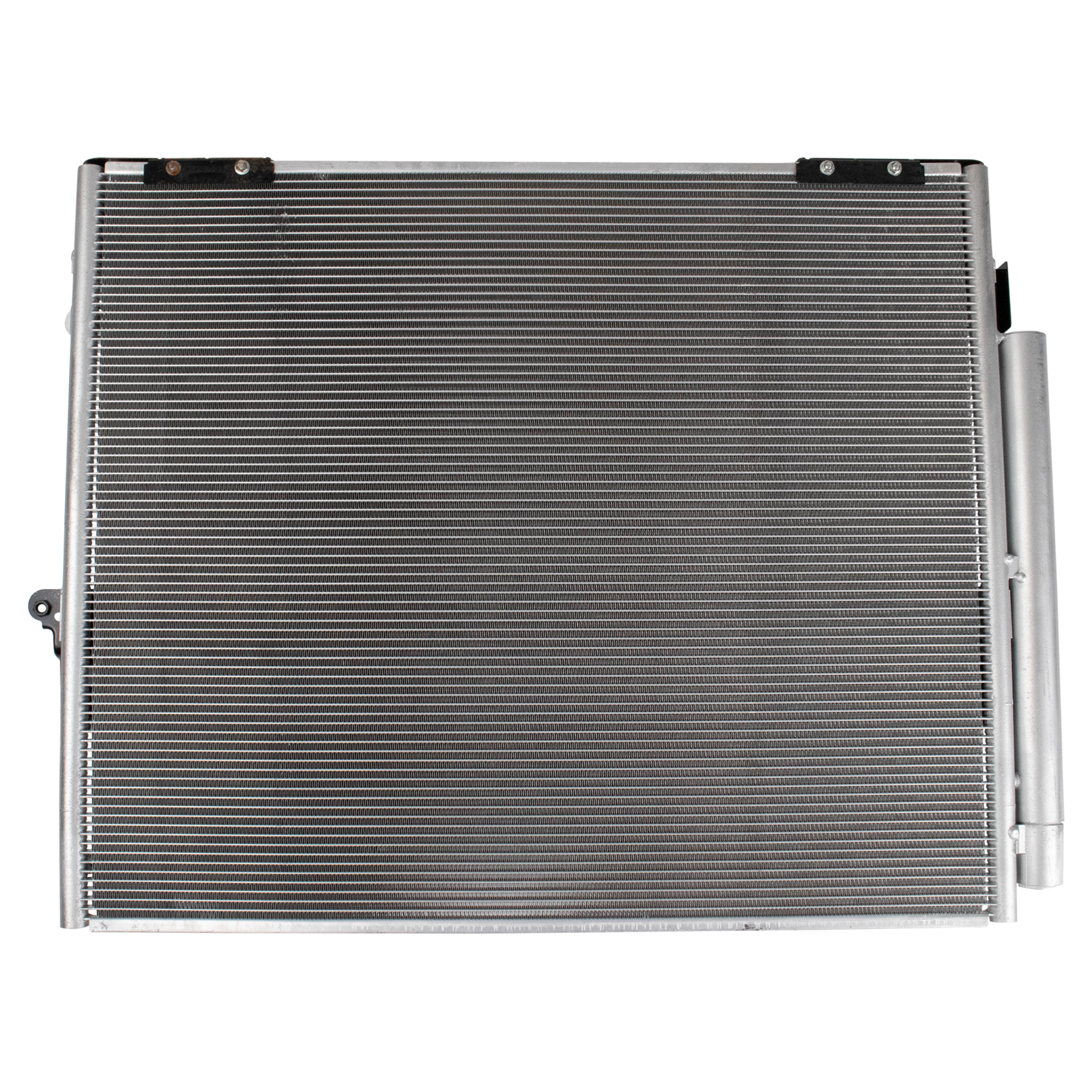 TRQ Air Conditioning A/C Condenser Compatible with 2008-2020 Lexus LX570 Toyota Land Cruiser